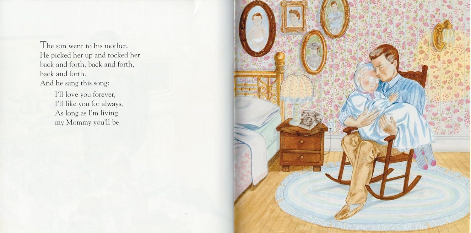 Love You Forever (Paperback – Picture Book) - Image 3