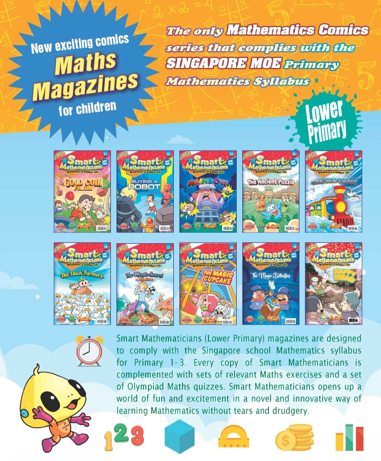 Lower Primary Smart Mathematicians 2023 Set - Image 2