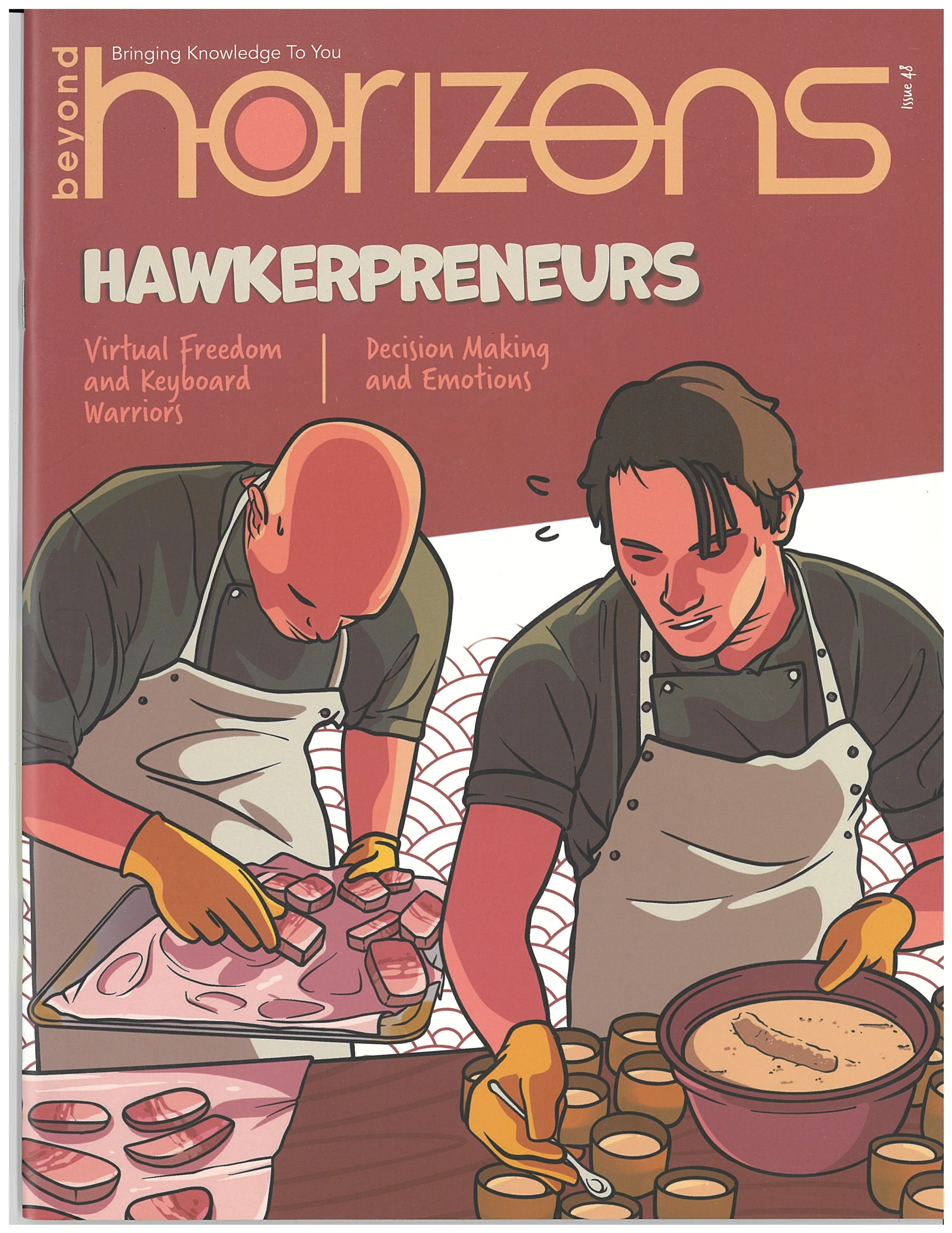 Lower Secondary English (G3) Horizons Magazine Bundle (3 Issues) - Image 3