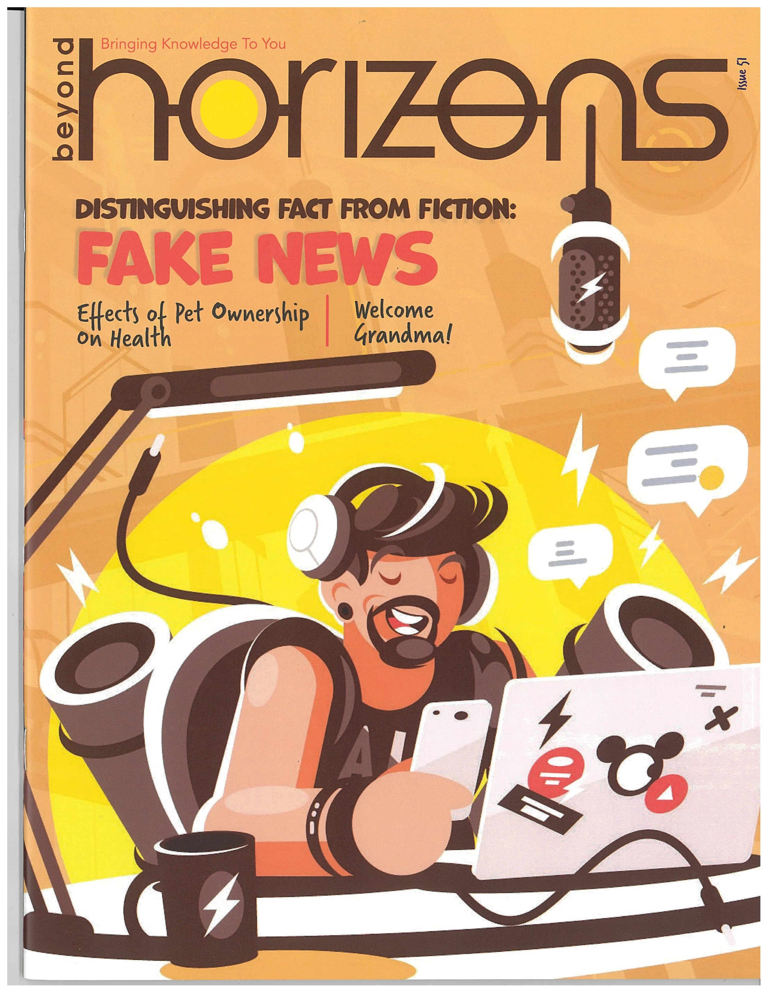Lower Secondary English (G3) Horizons Magazine Bundle (3 Issues) - Image 4