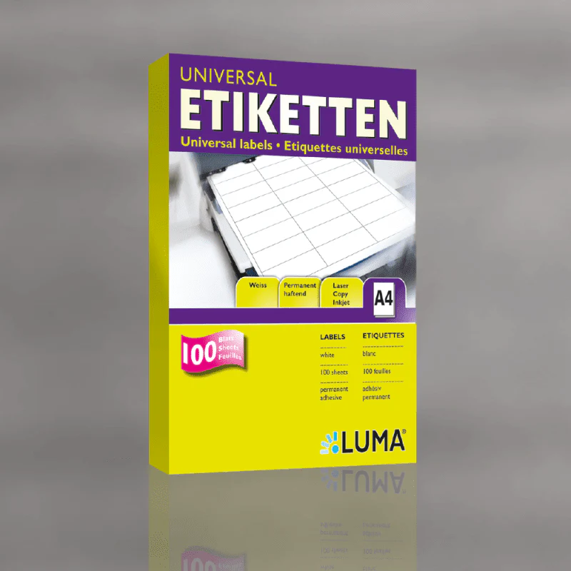 LUMA-ILC 105x37mm, 16/LB, 100/Pkt - Image 16