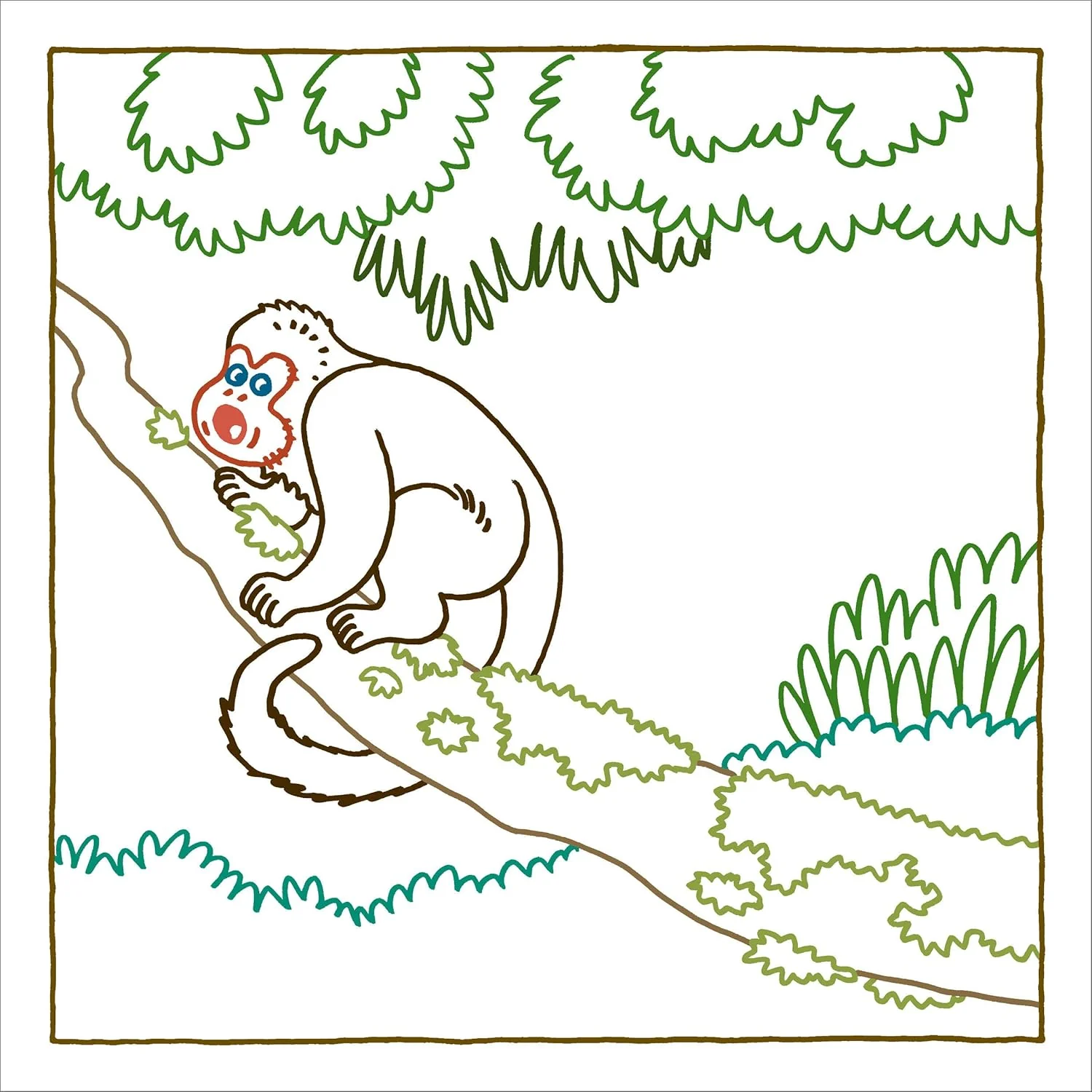 Magic Paper Coloring Book: Nature: Discover Hidden Patterns And Images! (Paperback) - Image 4