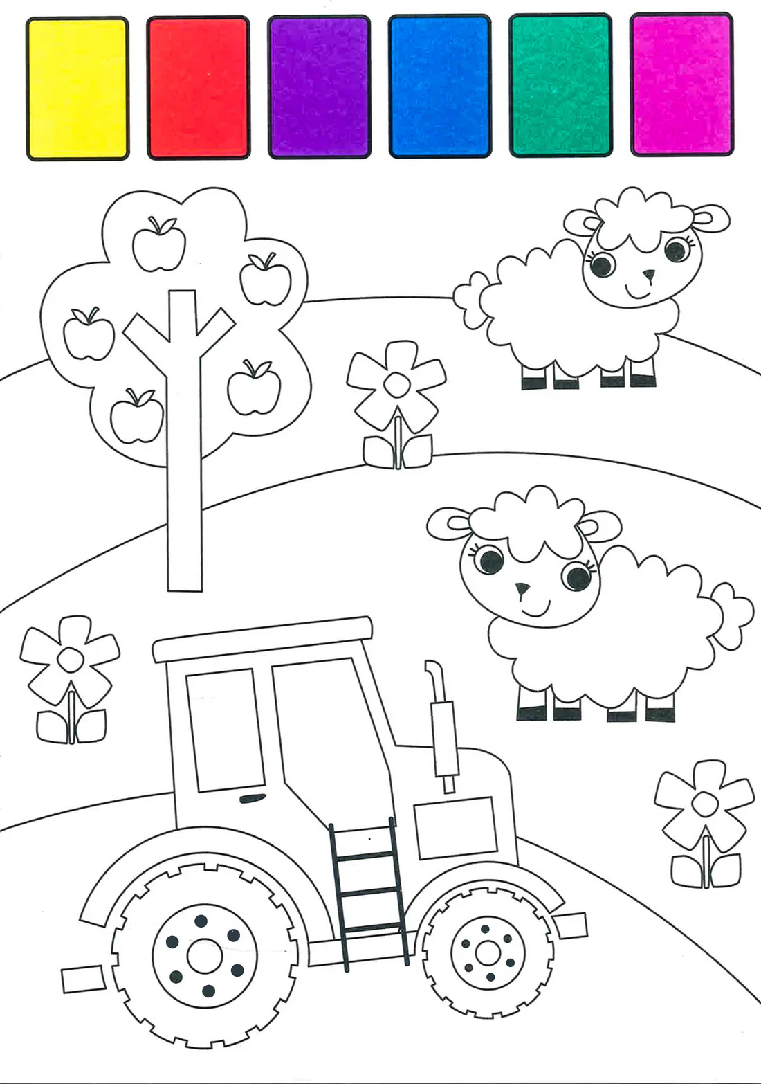 Magic Water Book: Farmyard Fun - Image 2