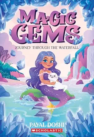 Magicgems 01: Journey Through the Waterfall (Paperback)