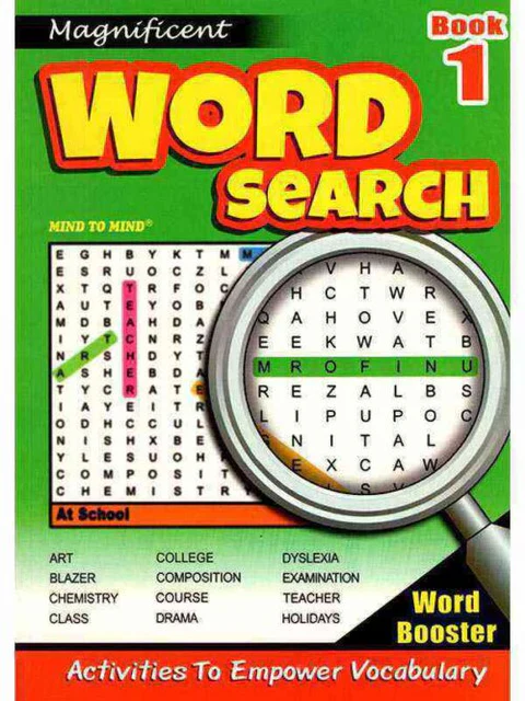 Magnificent Word Search - 1