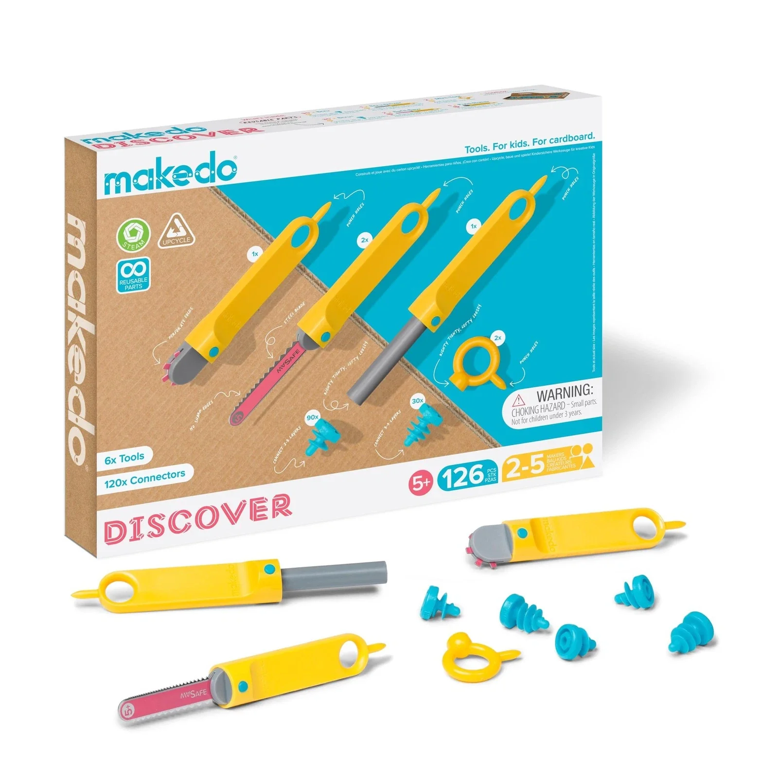MAKEDO DISCOVER KIT