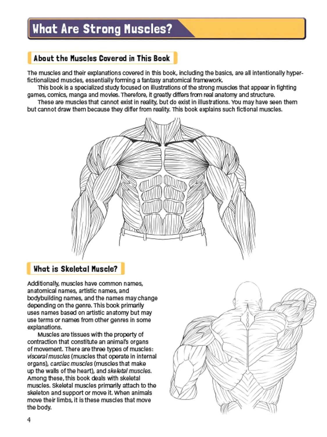 Manga Muscles: An Artist's Guide to Drawing Powerful Male Bodies [With Over 500 color and B&W illustrations] - Image 3