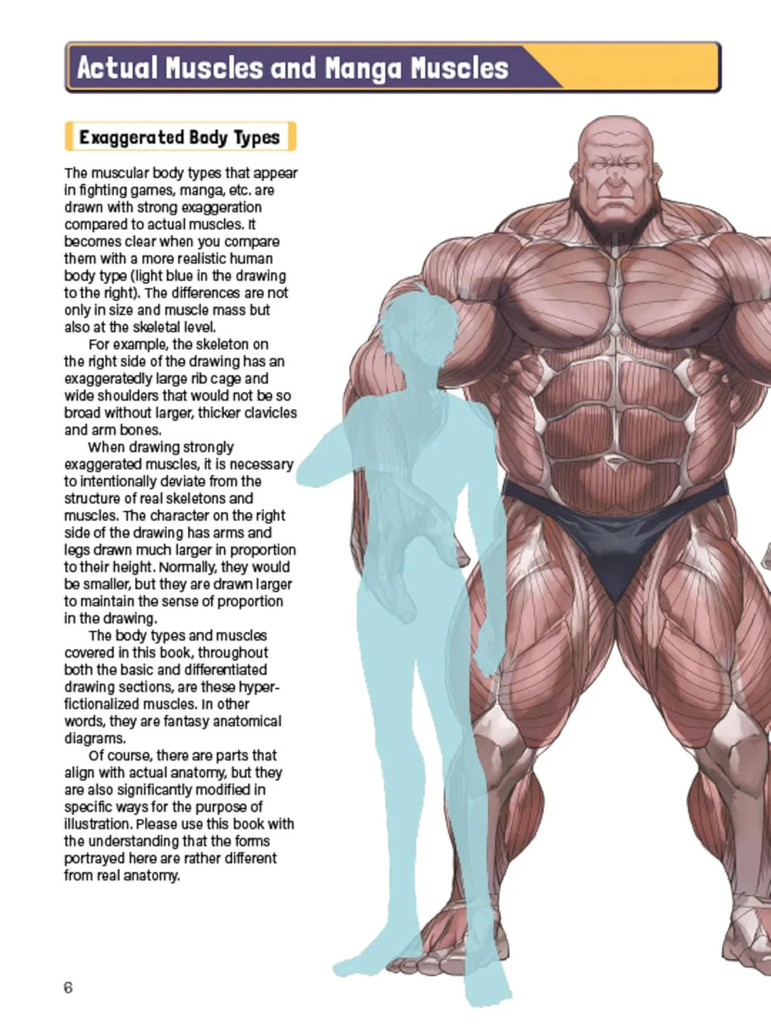 Manga Muscles: An Artist's Guide to Drawing Powerful Male Bodies [With Over 500 color and B&W illustrations] - Image 4