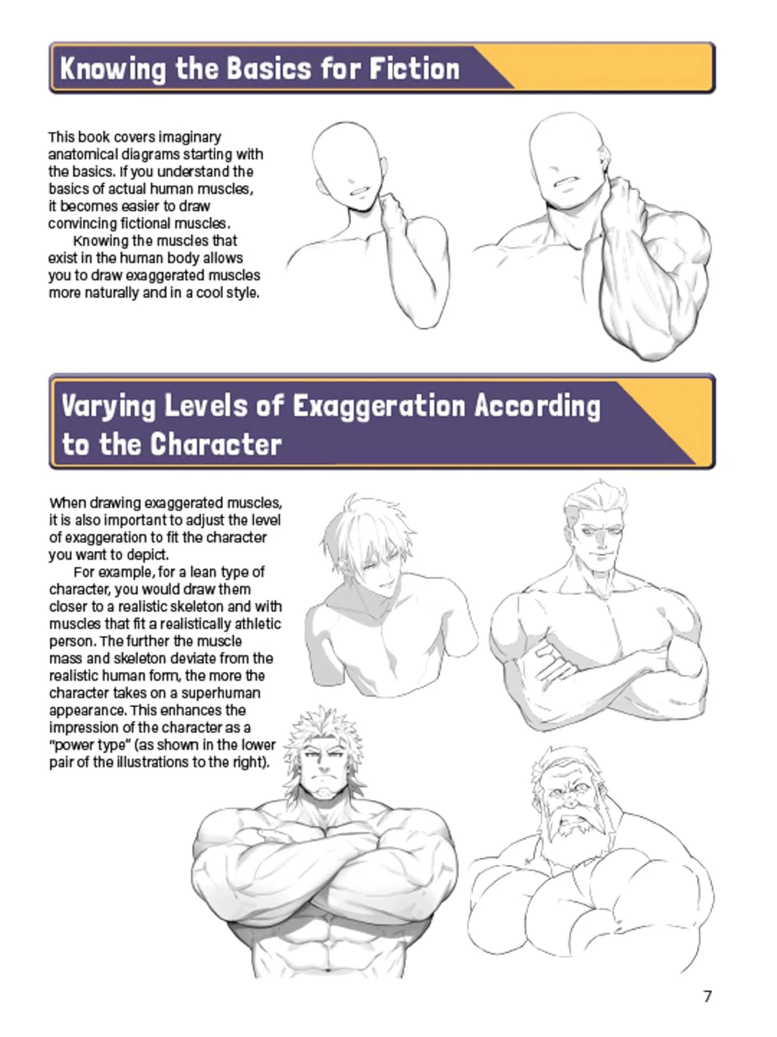 Manga Muscles: An Artist's Guide to Drawing Powerful Male Bodies [With Over 500 color and B&W illustrations] - Image 5