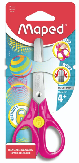 Maped Scissors Security W Lock 13Cm