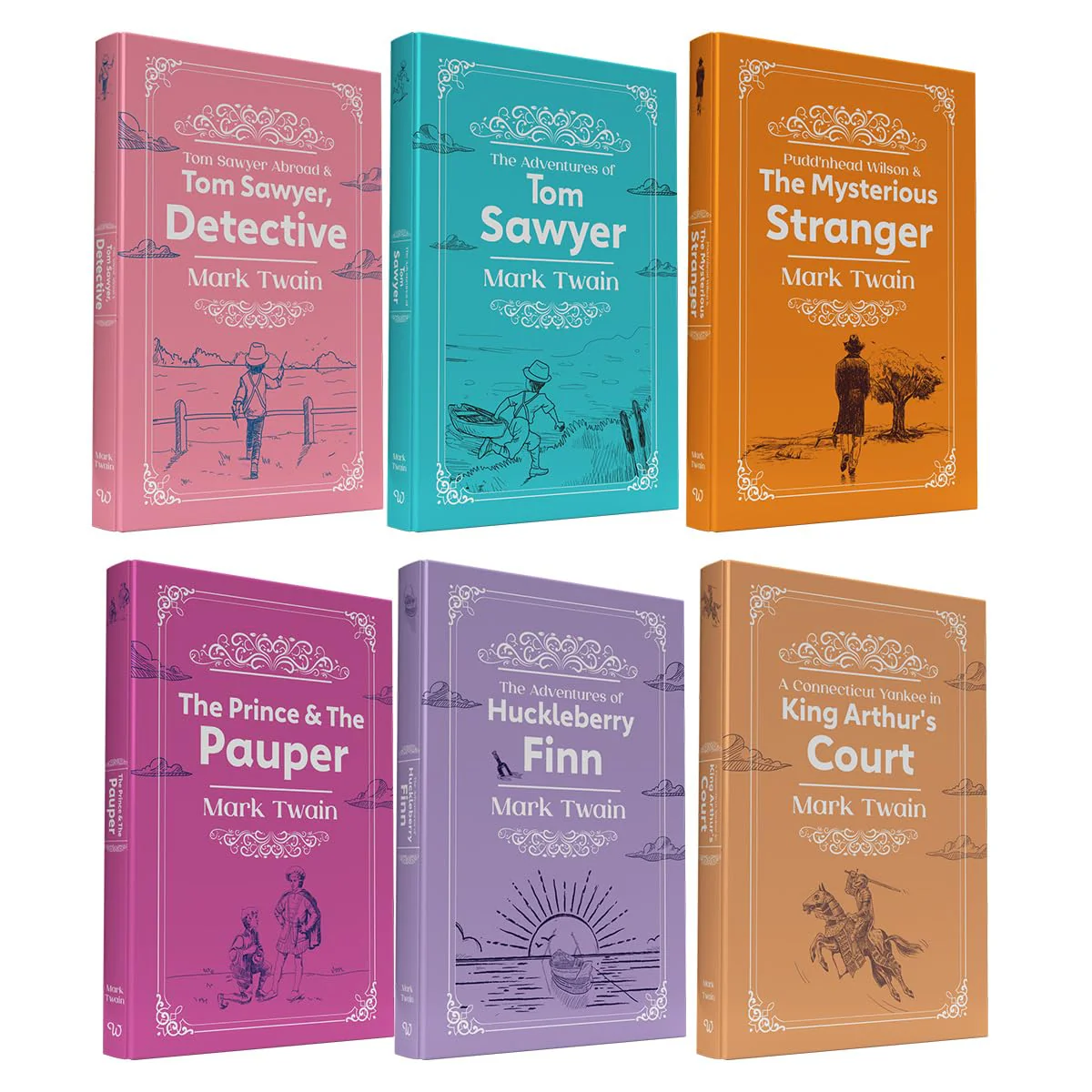Mark Twain Collection (6 Vol. Boxed Set) - Image 2