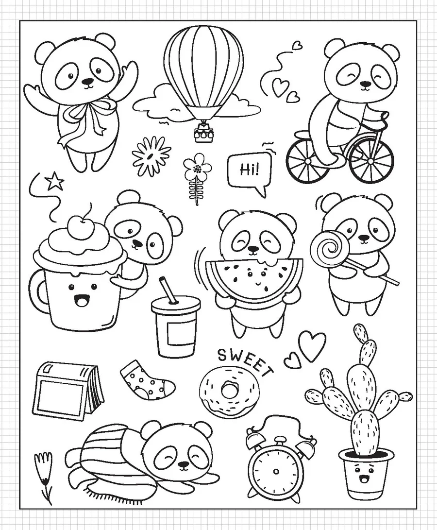 Markerific - Activity Folder - So Cute! - Image 2