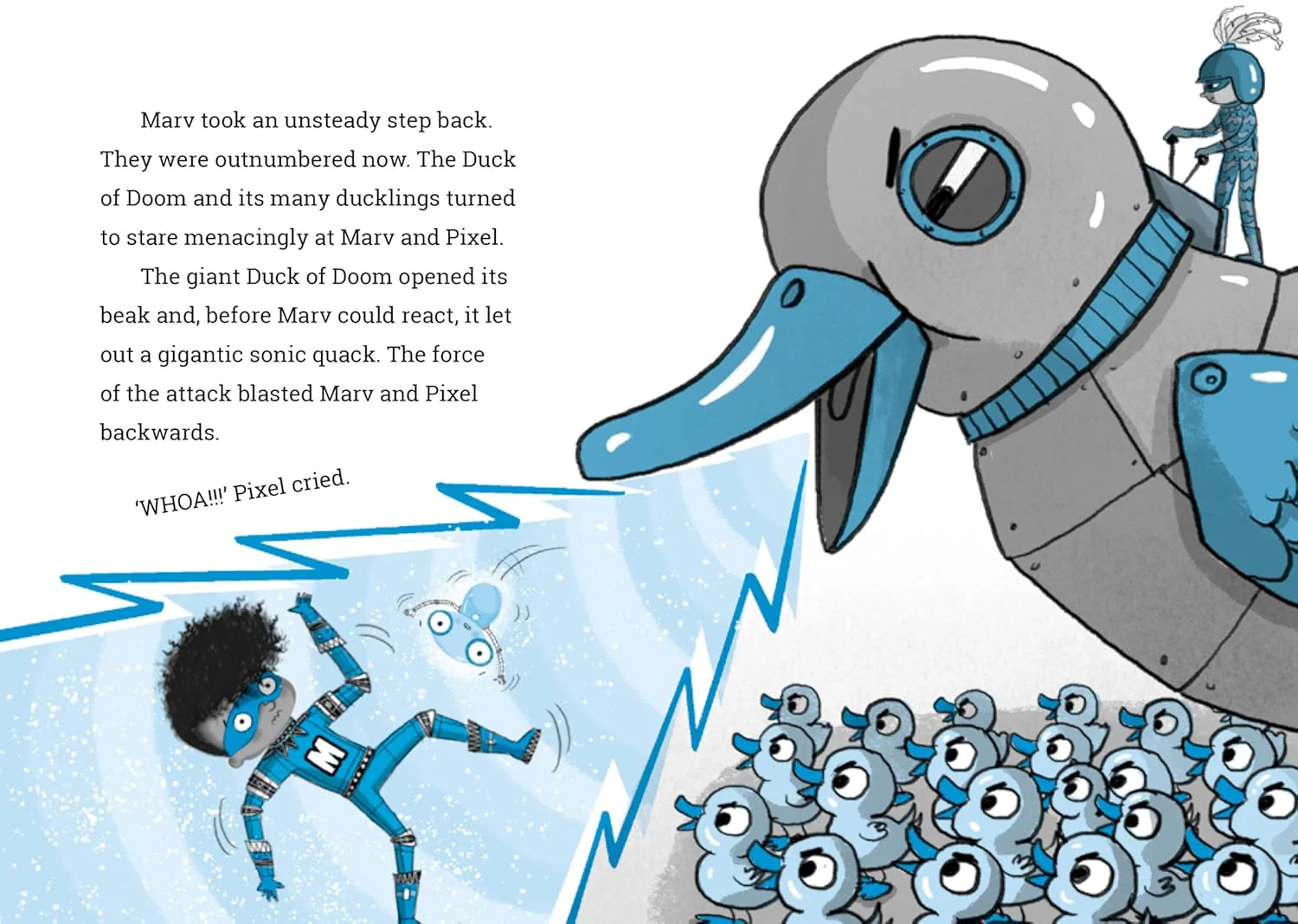Marv And The Duck Of Doom - Image 2