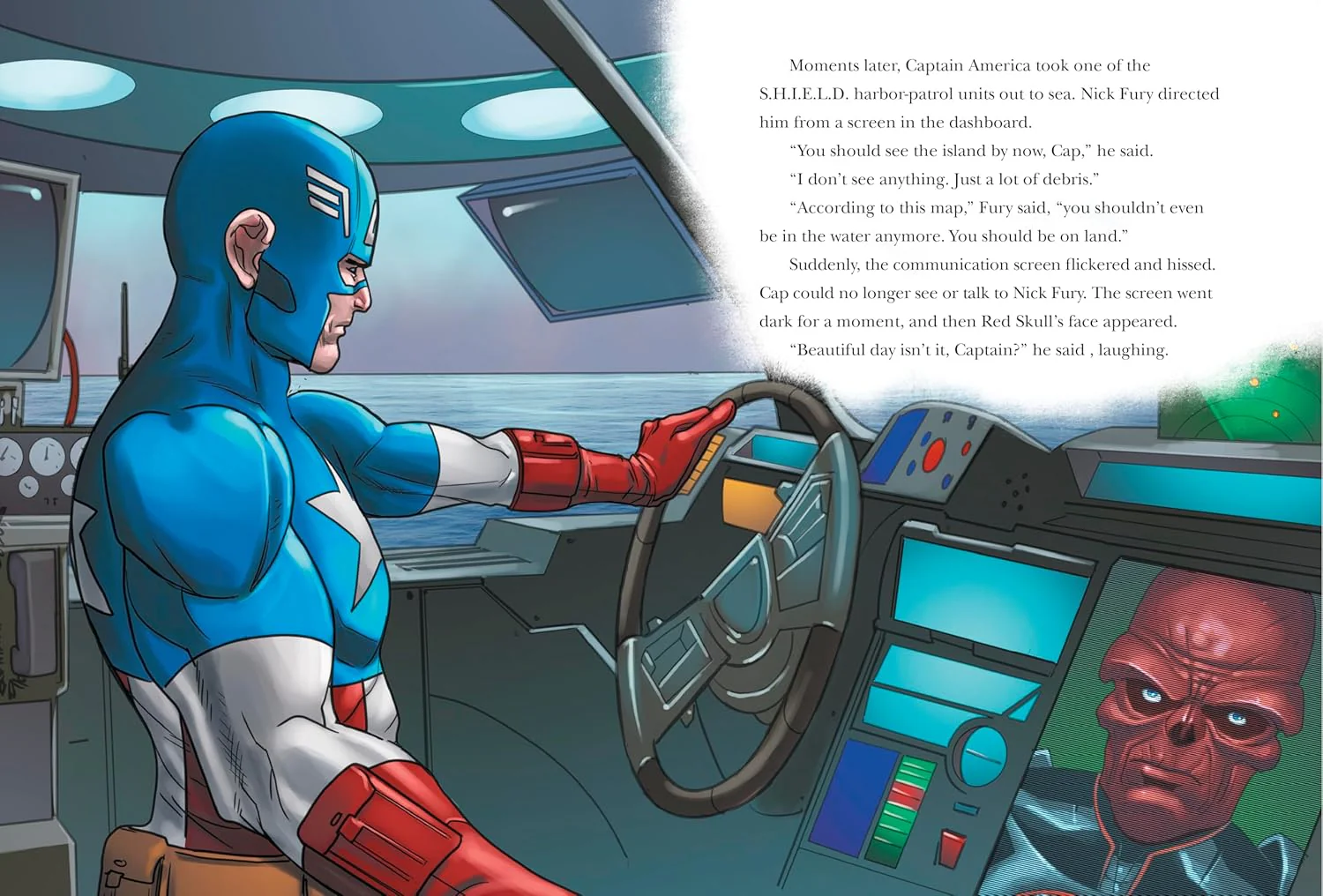 Marvel 5-Minute Avengers Stories - Image 3