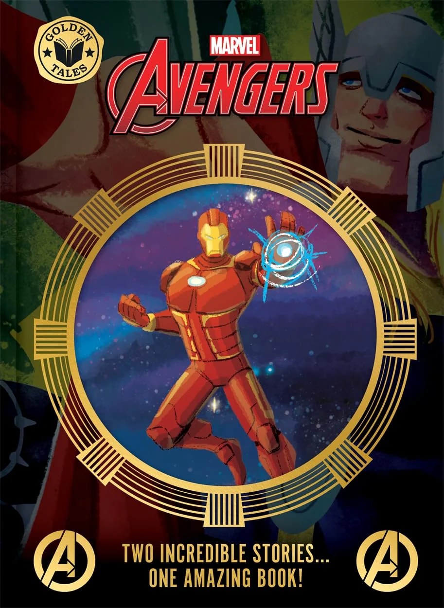 Marvel Avengers Golden Tales Storybook
