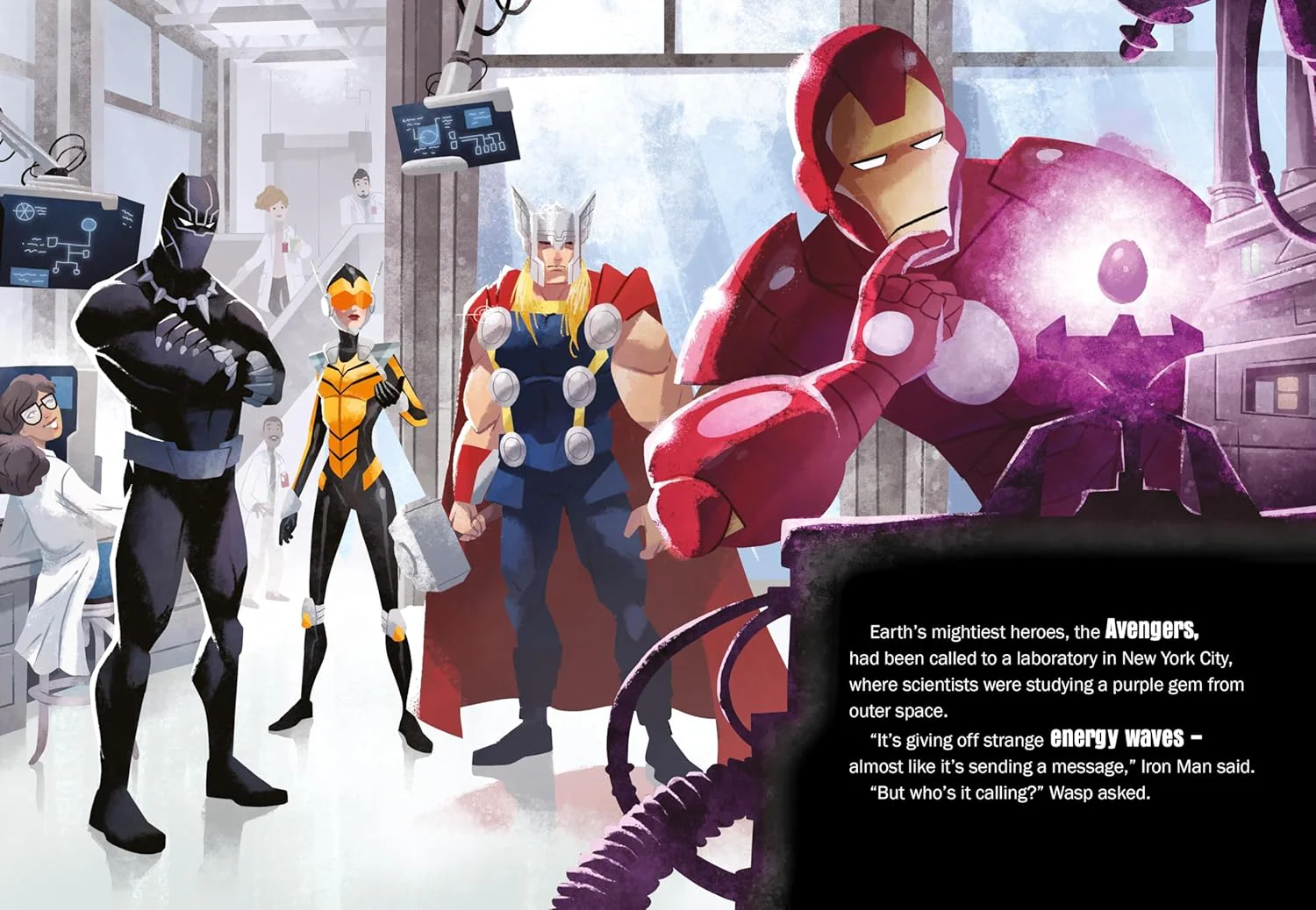 Marvel Avengers Golden Tales Storybook - Image 2