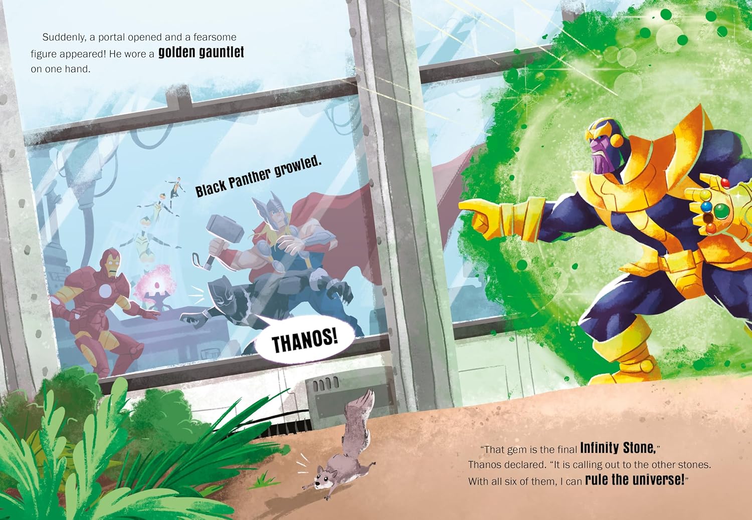 Marvel Avengers Golden Tales Storybook - Image 3