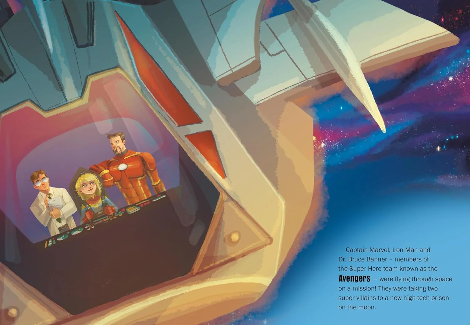 Marvel Avengers Golden Tales Storybook - Image 4