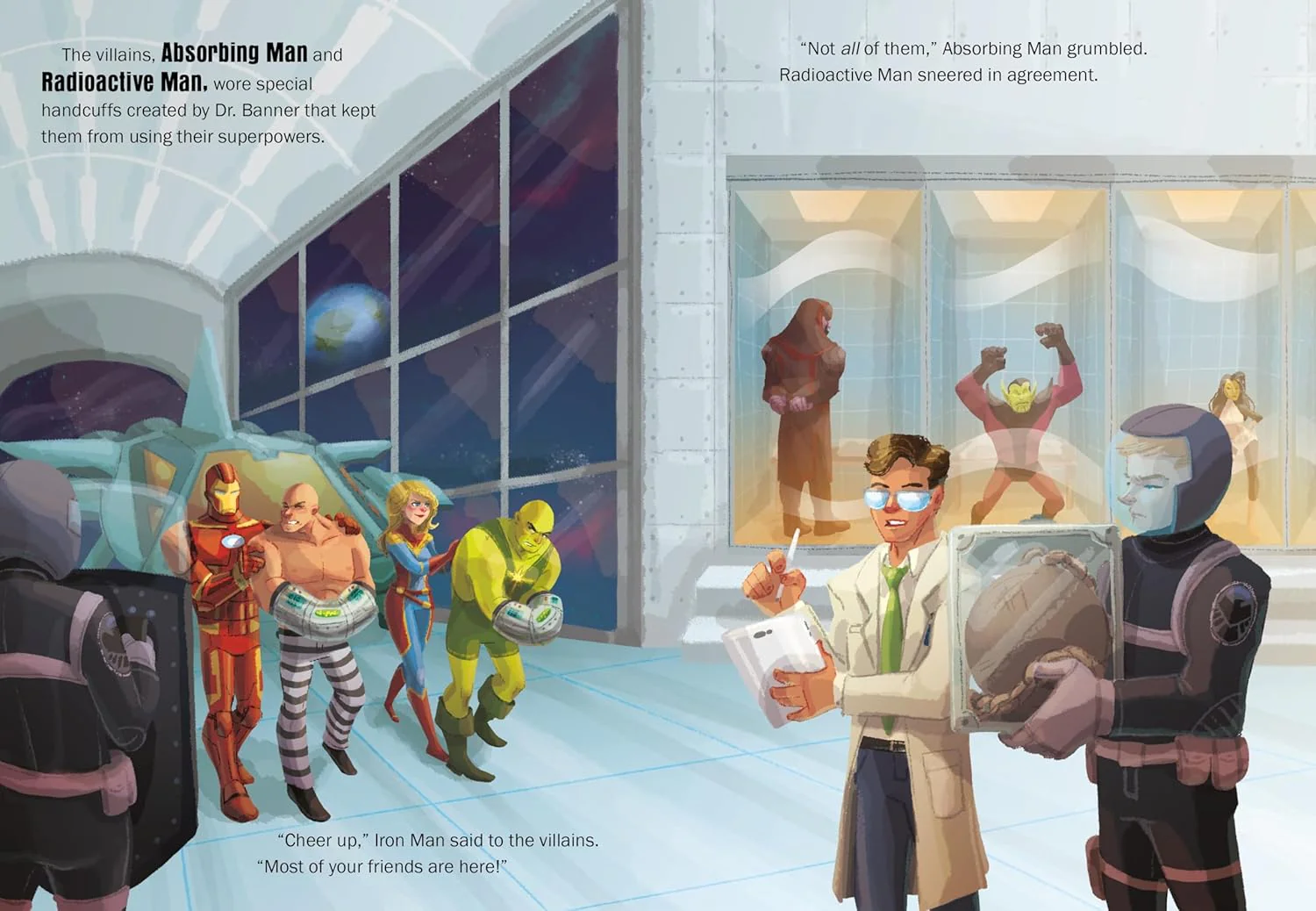 Marvel Avengers Golden Tales Storybook - Image 5