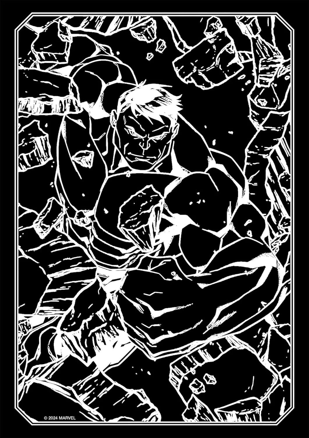 Marvel Avengers Scratch Art Large (Paperback) - Image 2