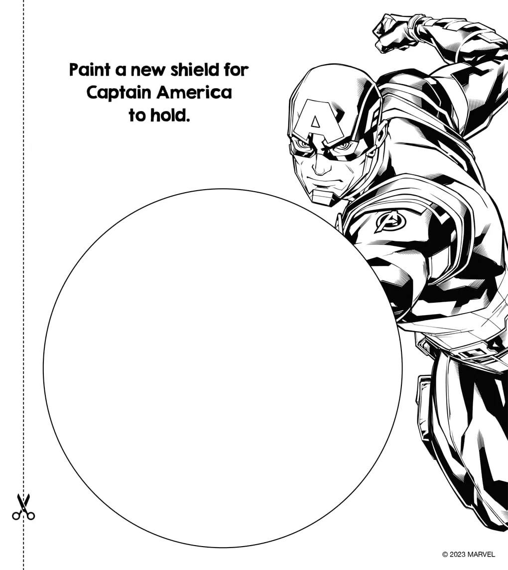 Marvel Finger Painting (Paperback) - Image 2