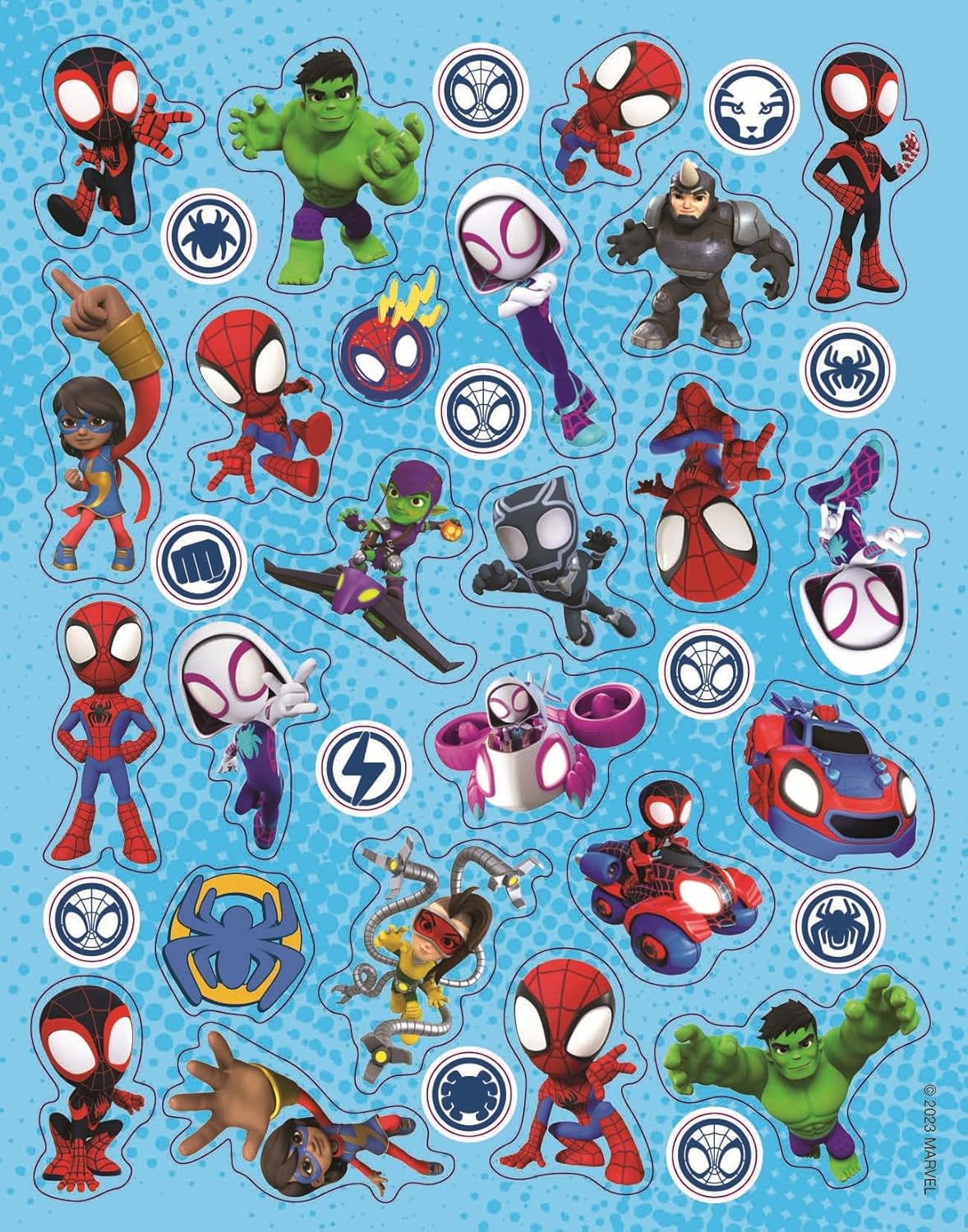 Marvel Spidey and His Amazing Friends: 2-in-1 Activity Pack - Image 5