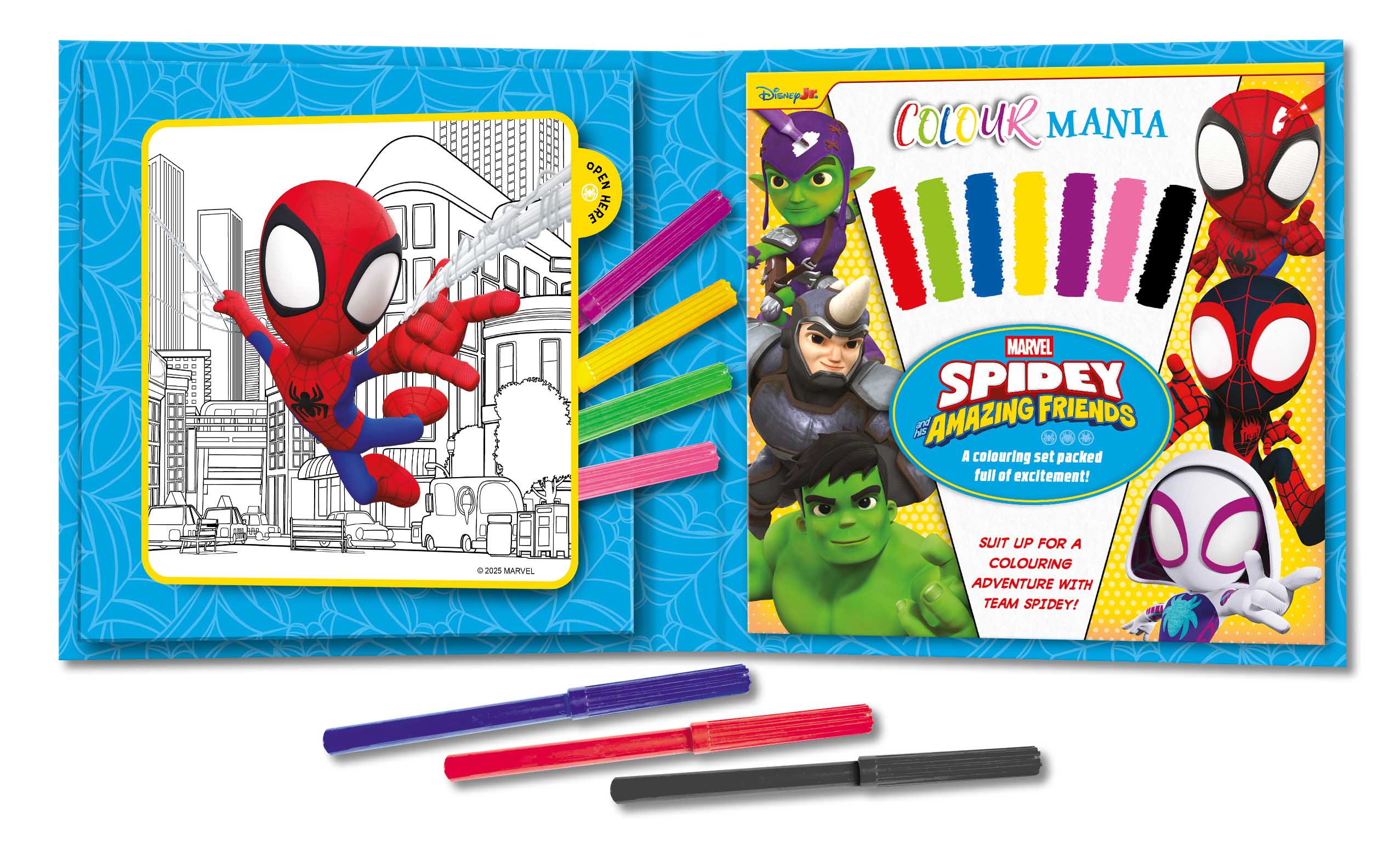 Marvel Spidey and his Amazing Friends: Colourmania - Image 2