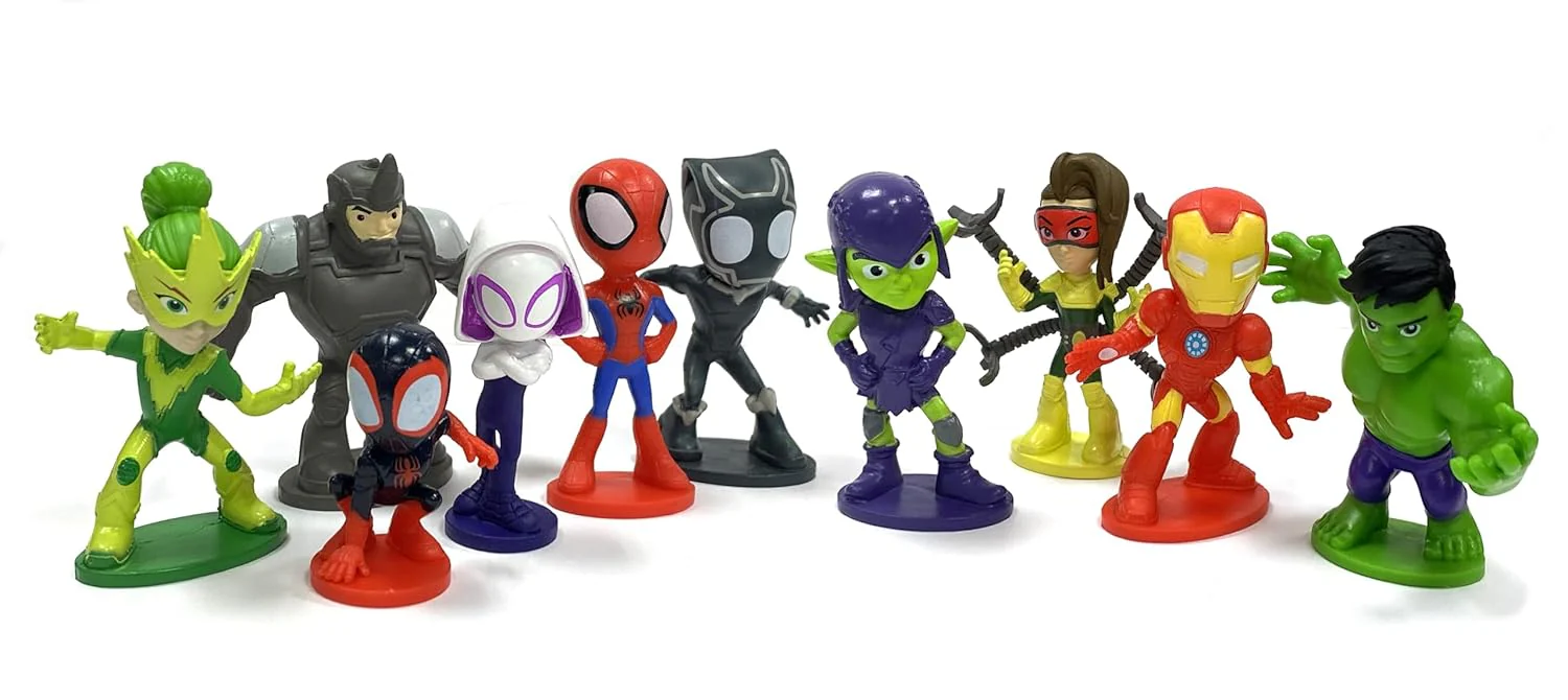 Marvel Spidey and his Amazing Friends My Busy Books (Board Book – Picture Book) - Image 3
