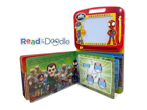 Marvel Spidey And His Amazing Friends Read & Doodle - Image 4