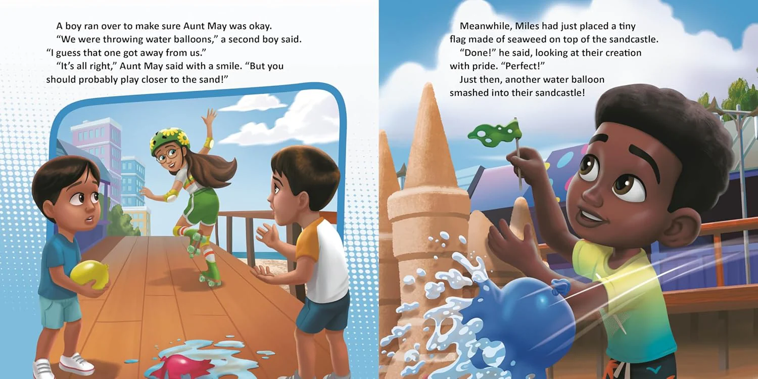 Marvel Spidey and his Amazing Friends: Storybook & Squishy - Image 5