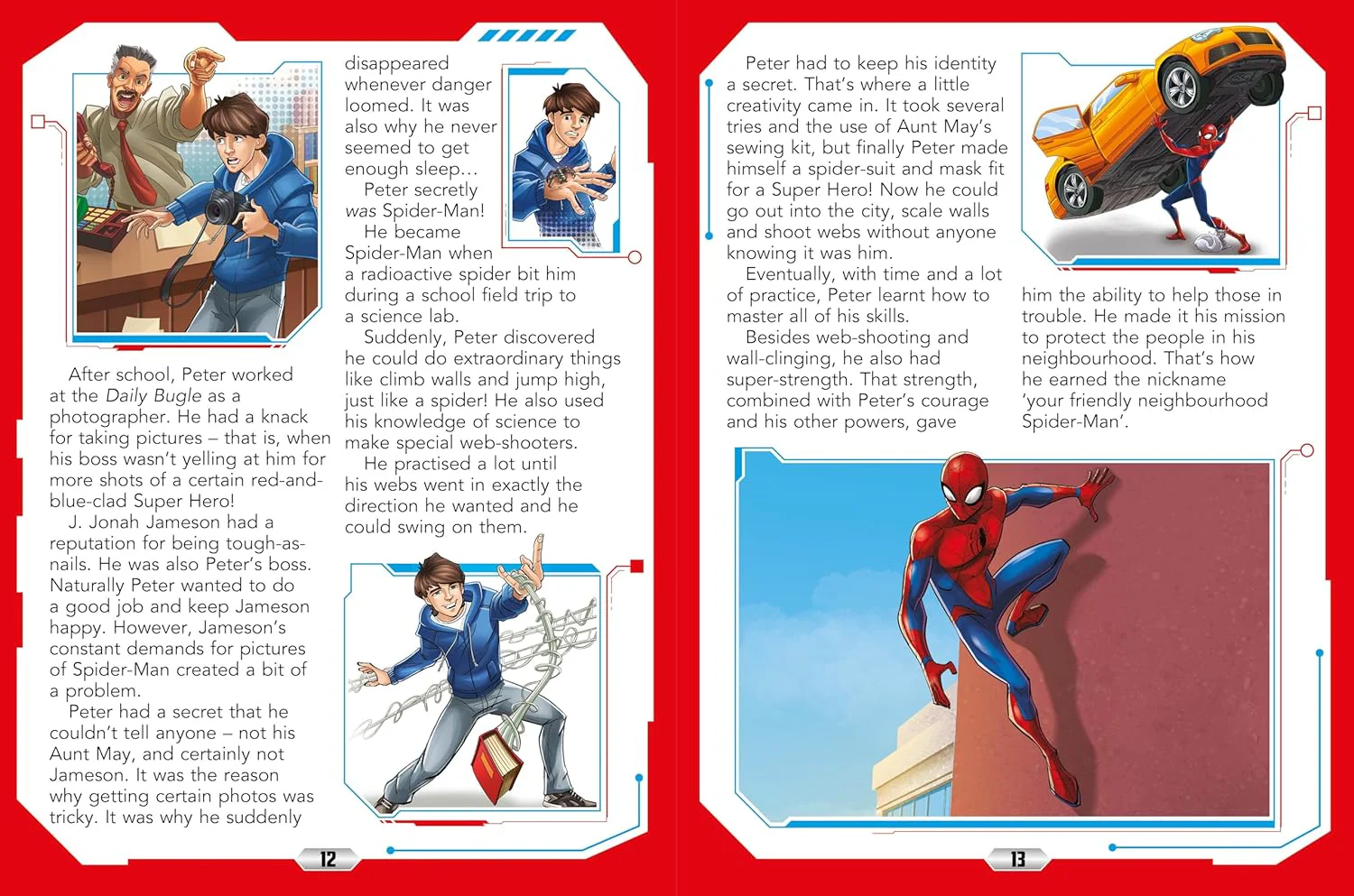 Marvel: Ultimate Storybook (Hardcover) - Image 4