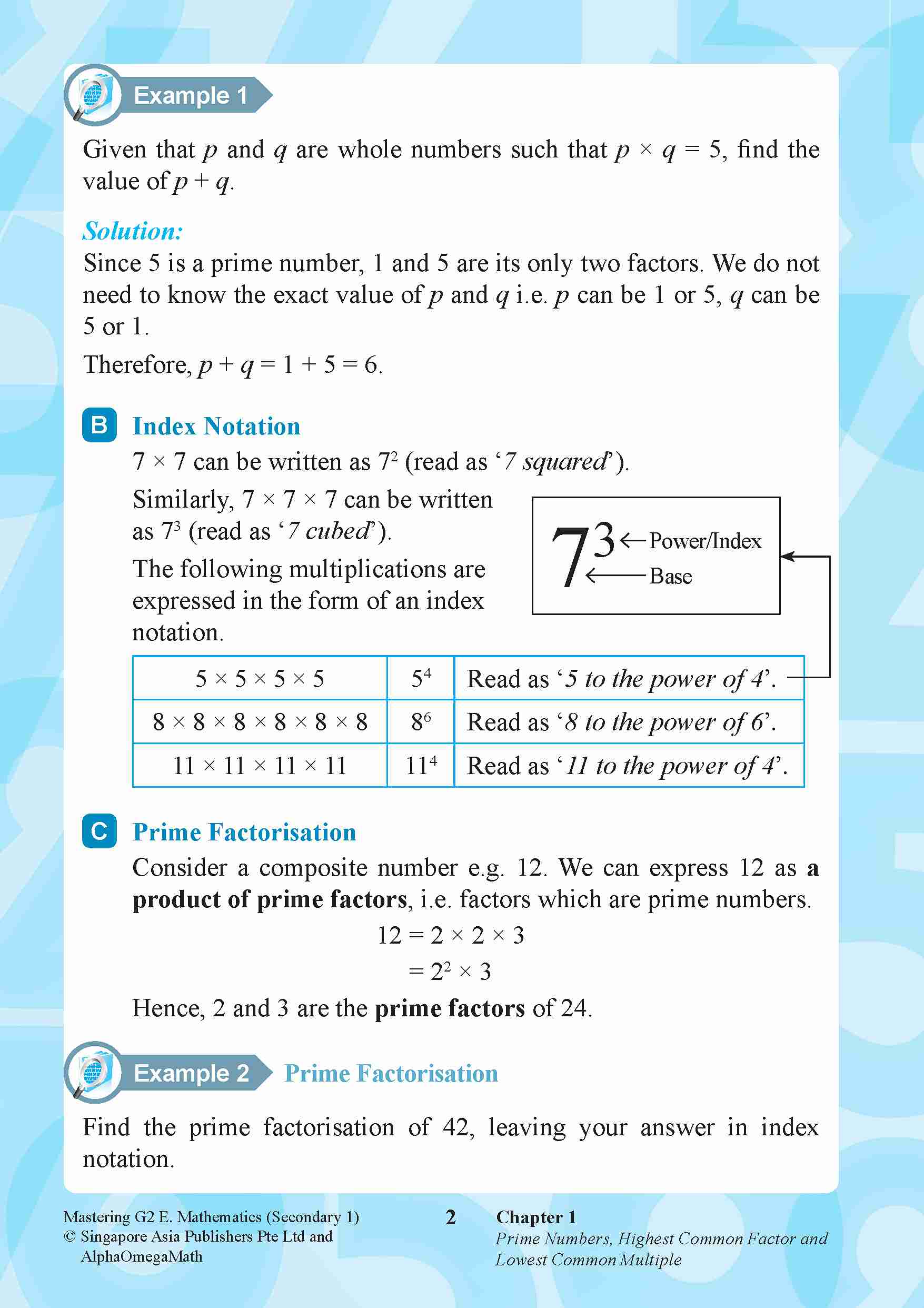 Mastering G2 Elementary Mathematics Secondary 1 - Image 5
