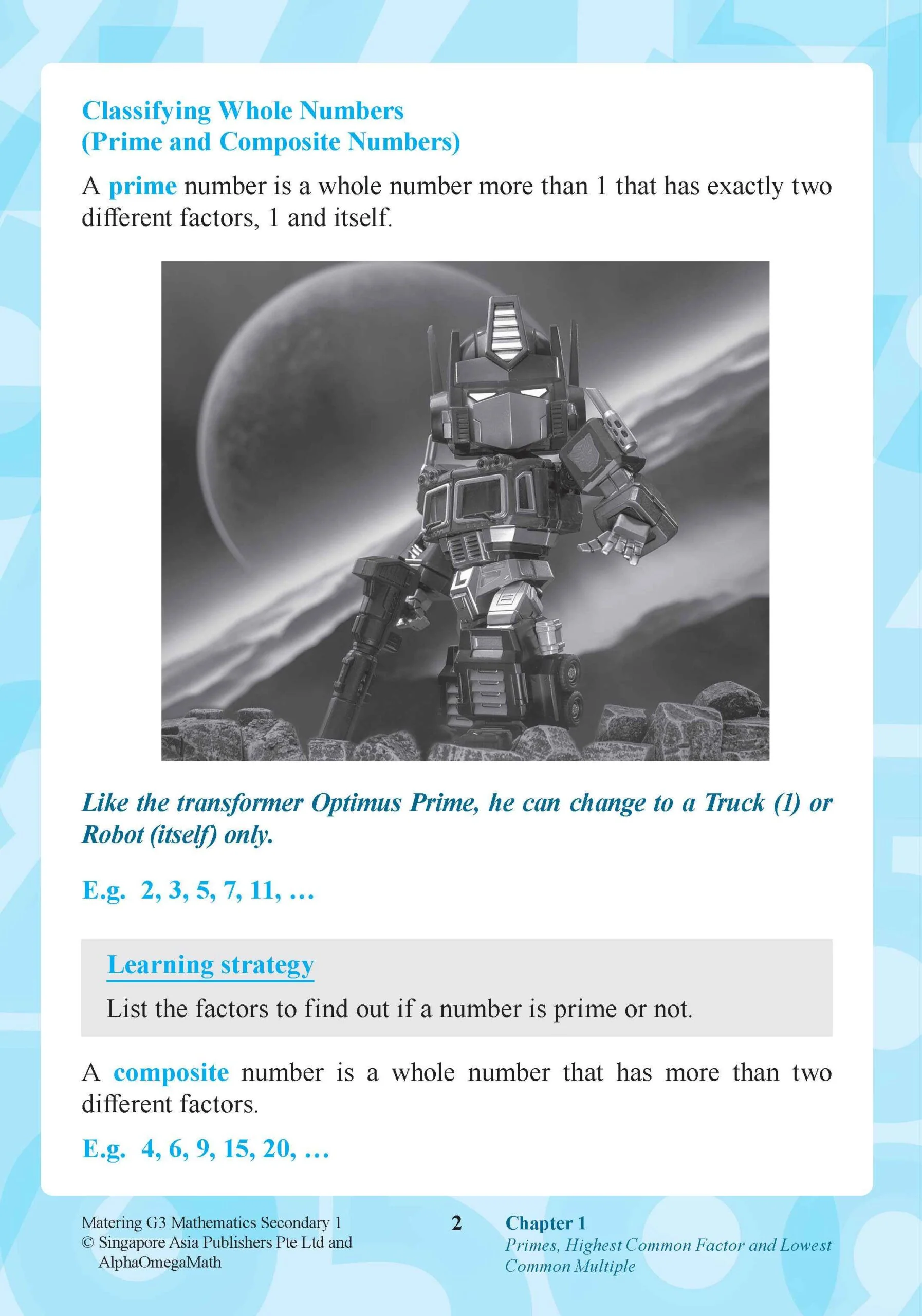 Mastering G3 ELEMENTARY MATHEMATICS Secondary 1 - Image 5
