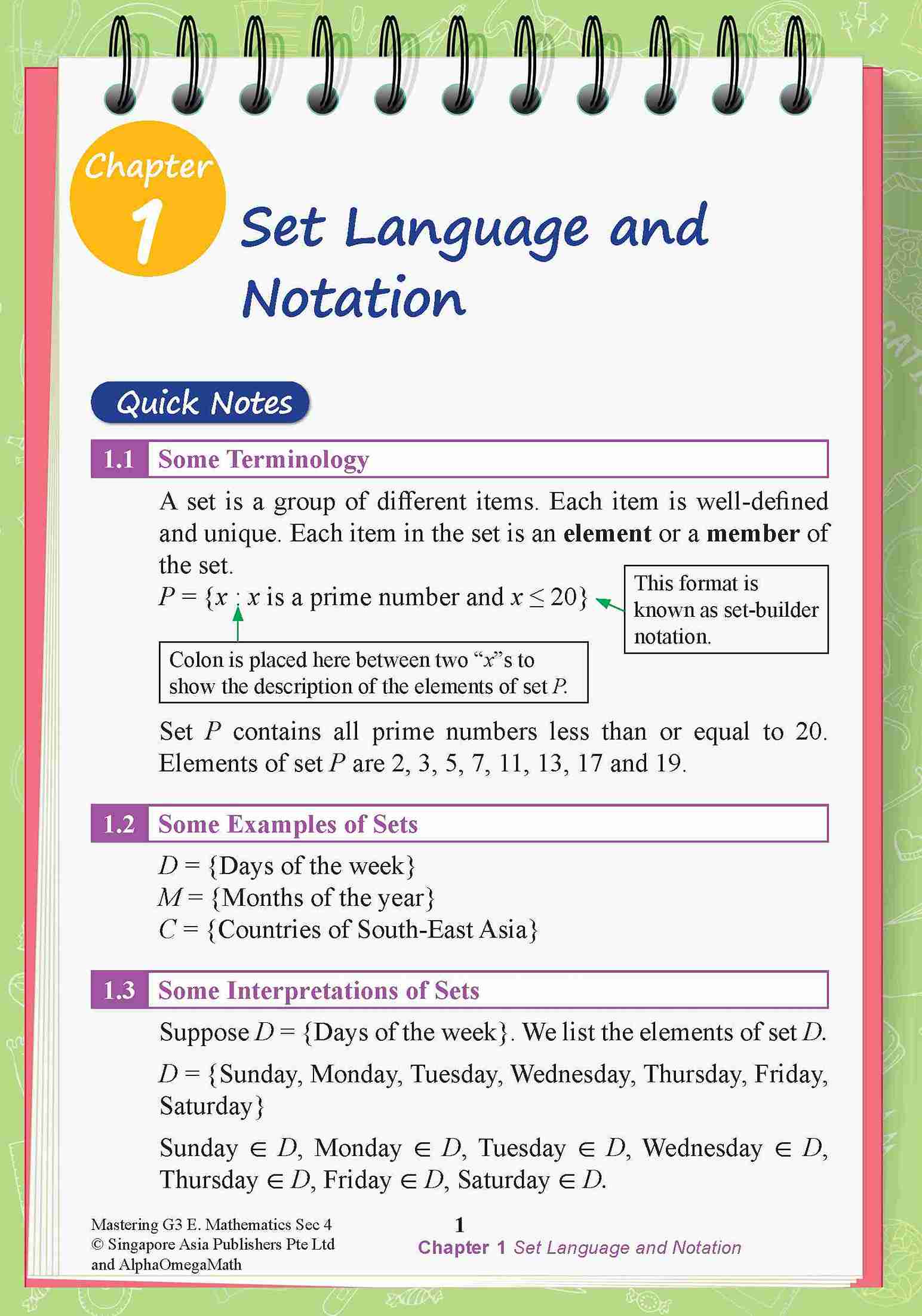Mastering G3 ELEMENTARY MATHEMATICS Secondary 4 - Image 5