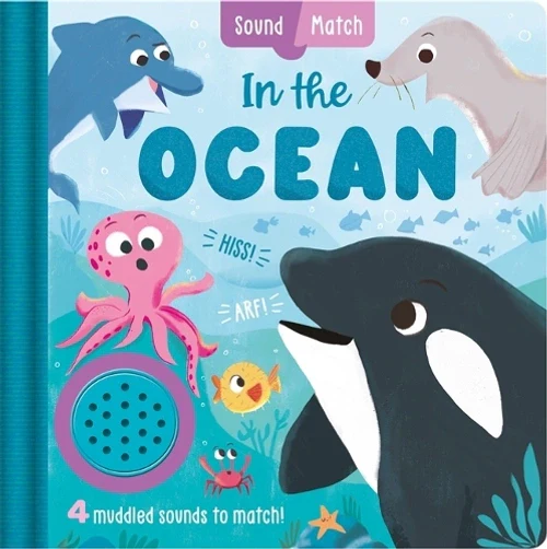 Match The Sound In The Ocean (Boardbook)
