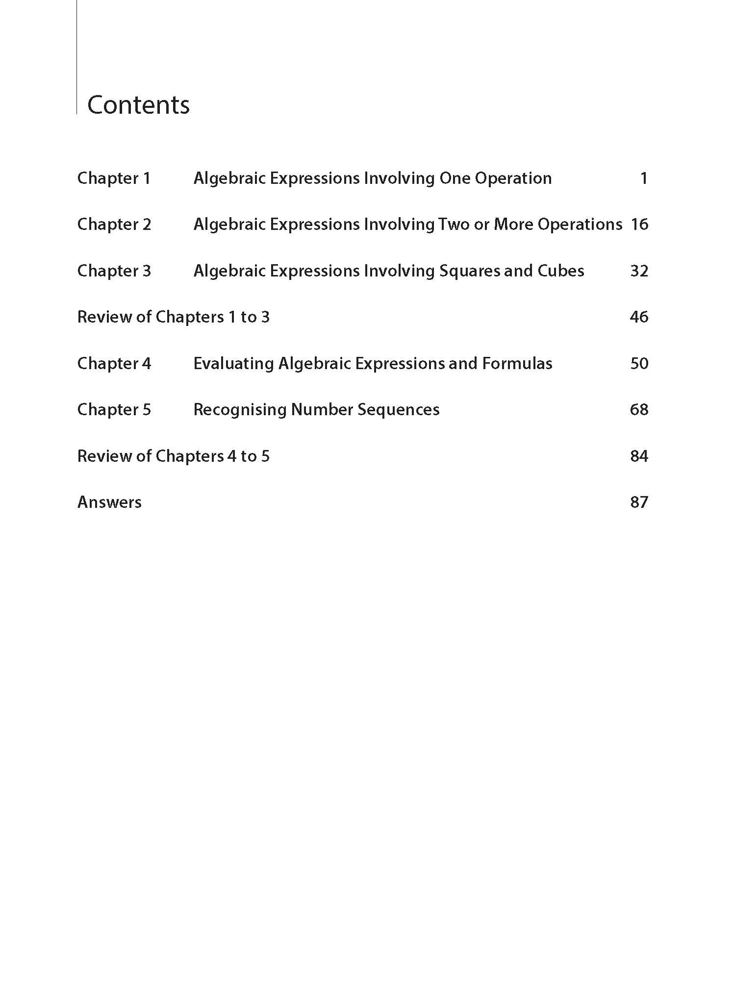 Mathematics Buddy Secondary One (G1): Step-by-step Algebra - Image 2