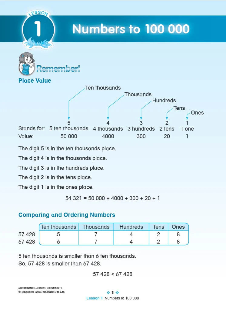 Mathematics Lessons Workbook 4 - Image 3