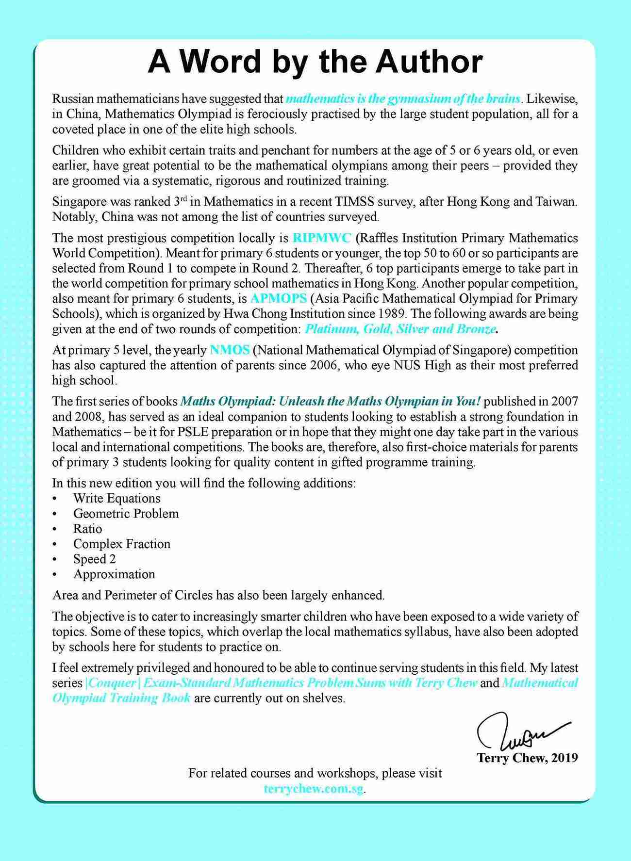 Maths Olympiad Advanced (Primary 5&6, Suitable For 11-13 Years Old) - Image 2