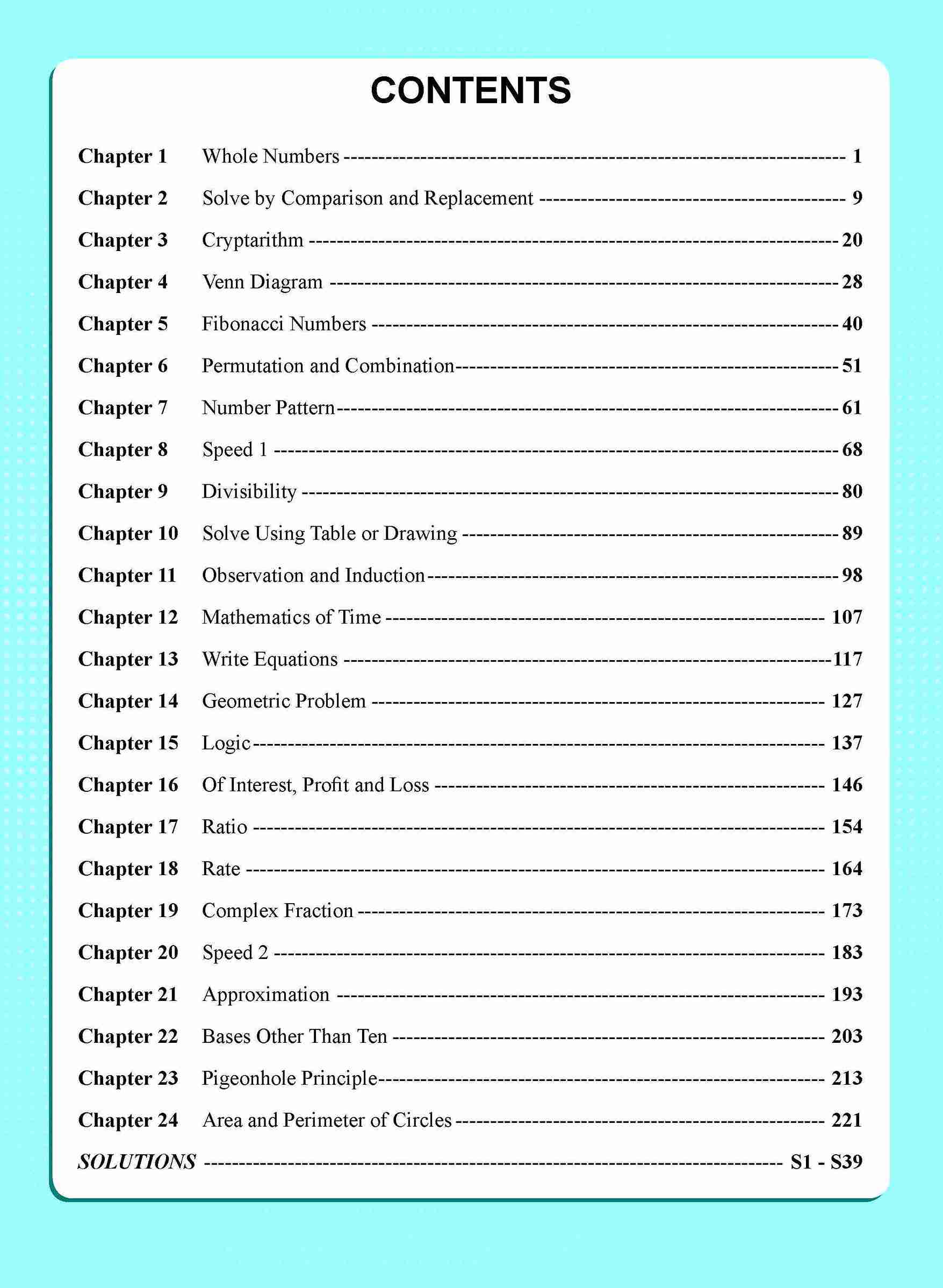 Maths Olympiad Advanced (Primary 5&6, Suitable For 11-13 Years Old) - Image 3