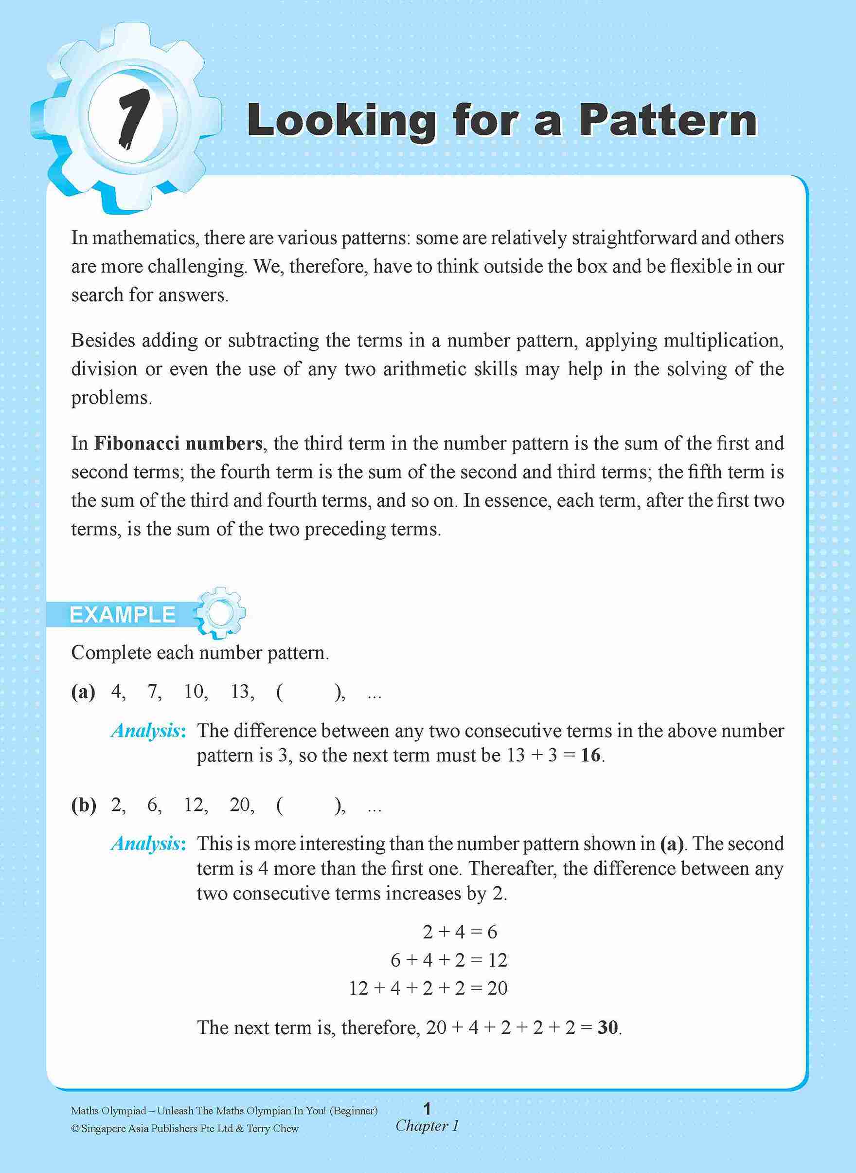 Maths Olympiad Beginner (Primary 3&4, suitable for 9-10 years old) - Image 4