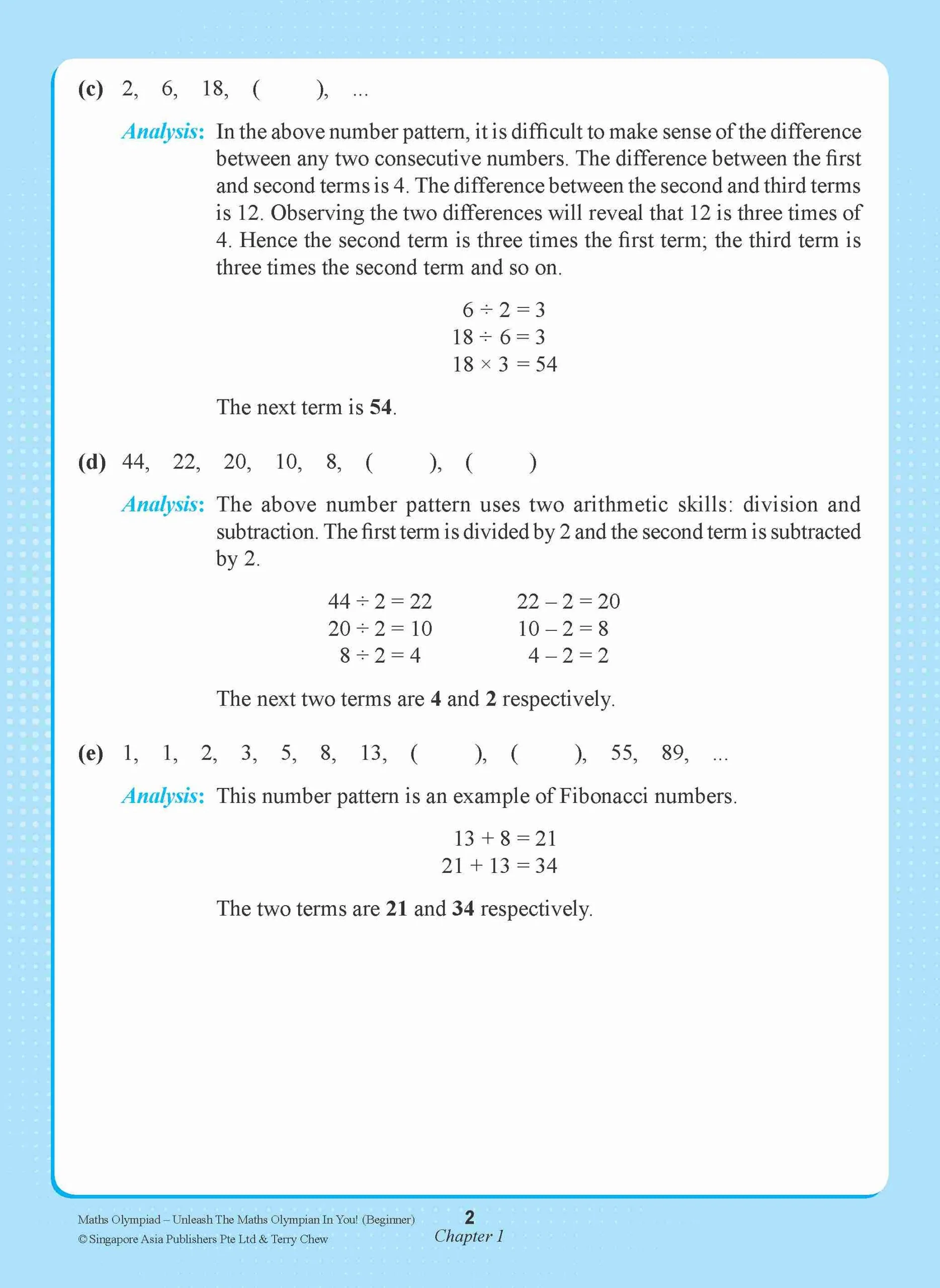 Maths Olympiad Beginner (Primary 3&4, suitable for 9-10 years old) - Image 5