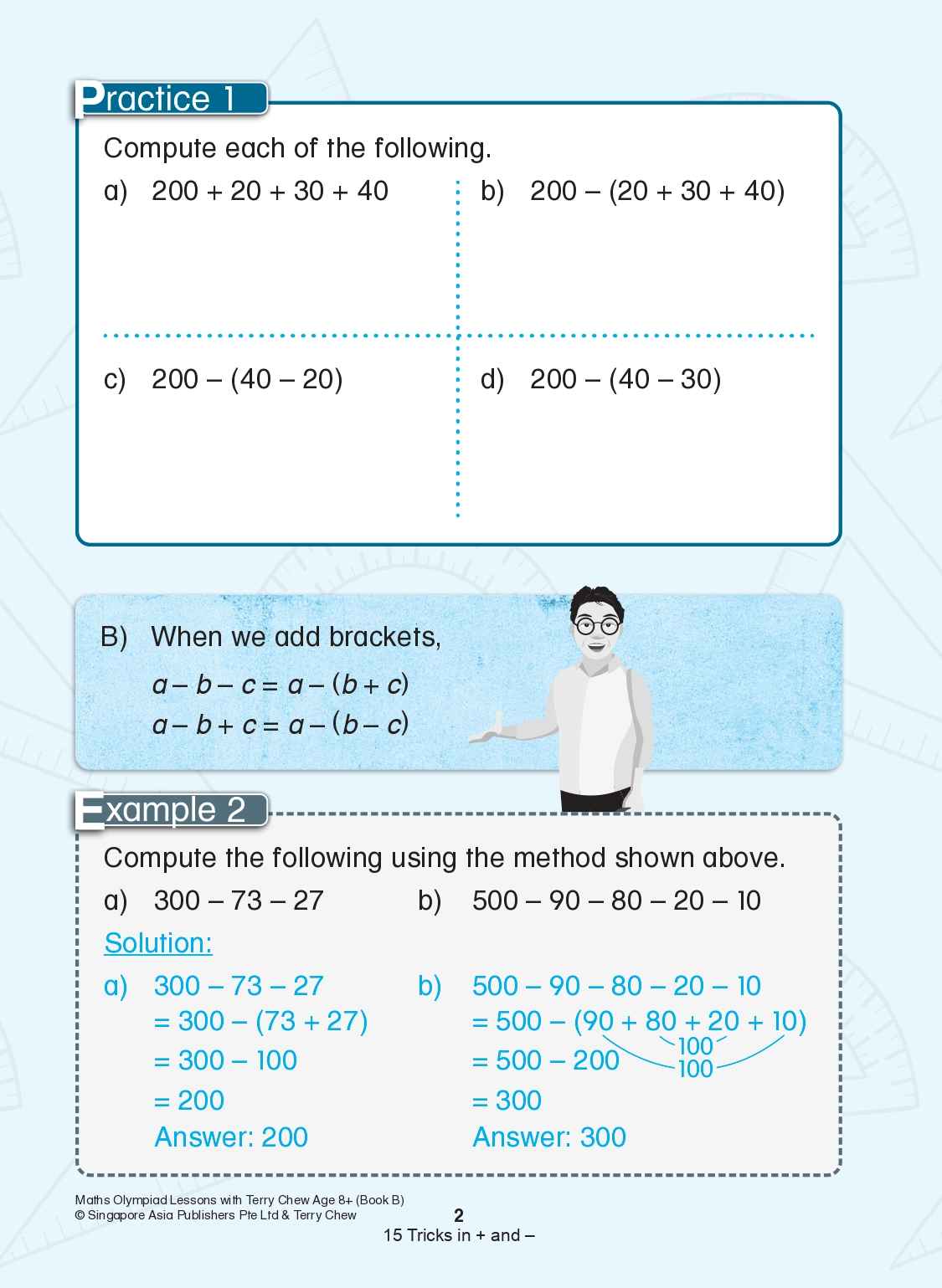 Maths Olympiad Lessons with Terry Chew Age 8+ Book B - Image 4