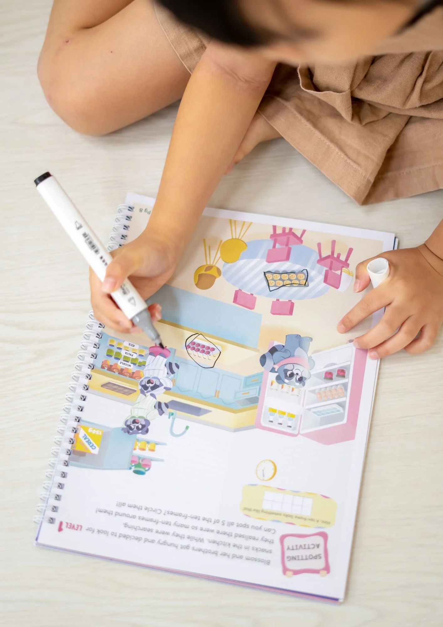 Maths Play Book - Counting to 10, Learning one-to-one correspondence (3-6yo) - Image 2