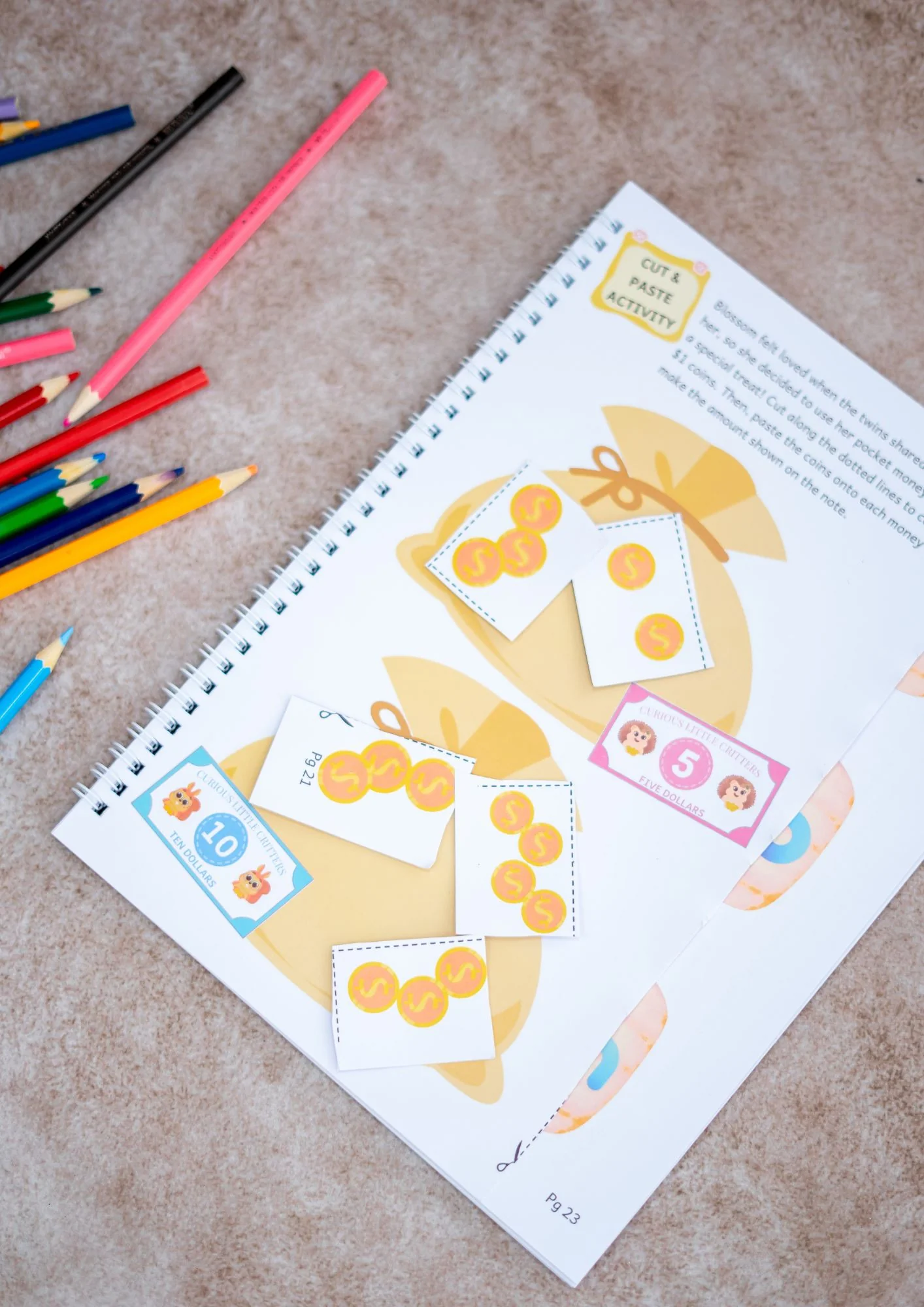 Maths Play Book - Number Bonds (4-7yo) - Image 5