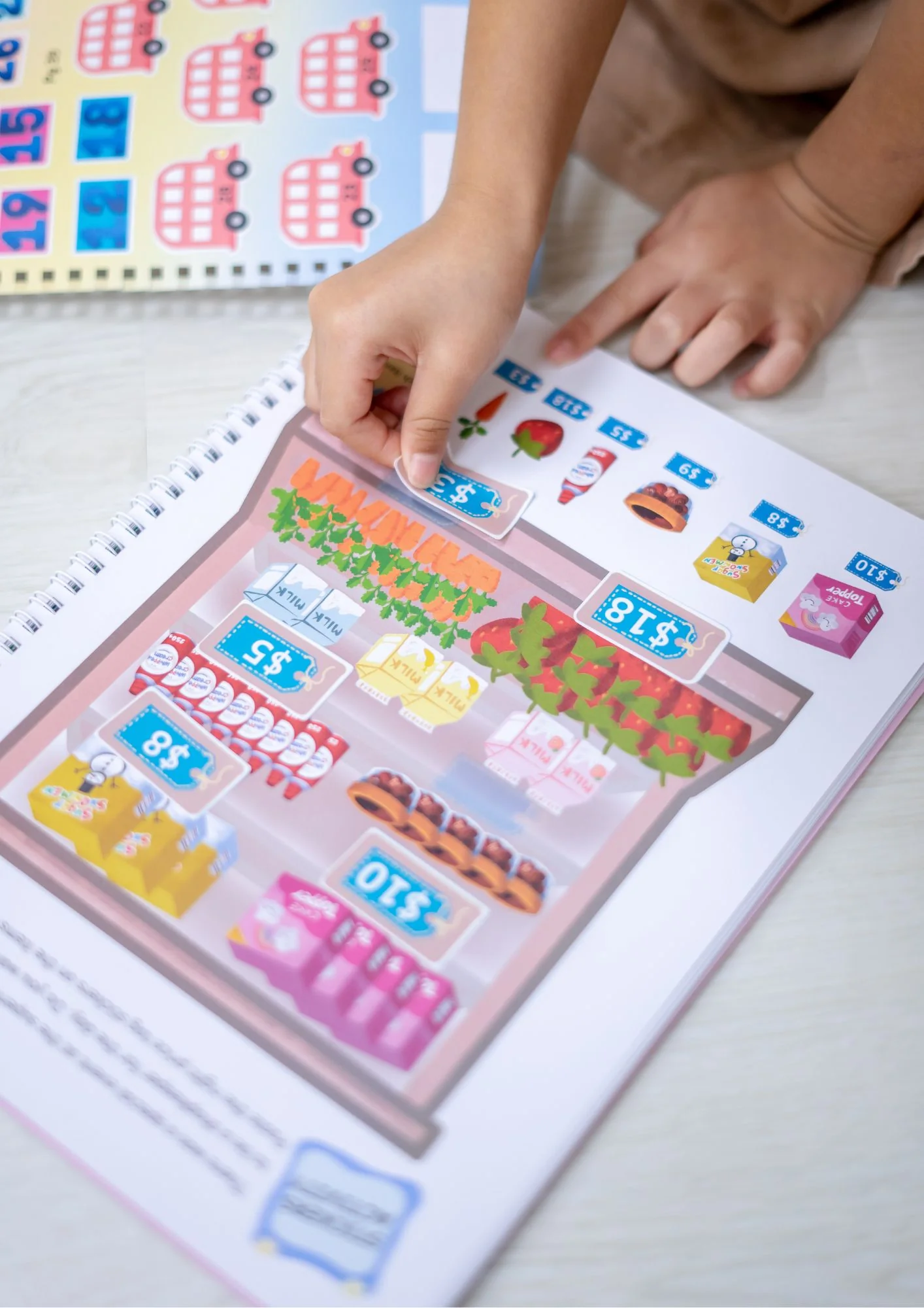 Maths Play Book - Numbers 1 to 30 (3-6yo) - Image 3