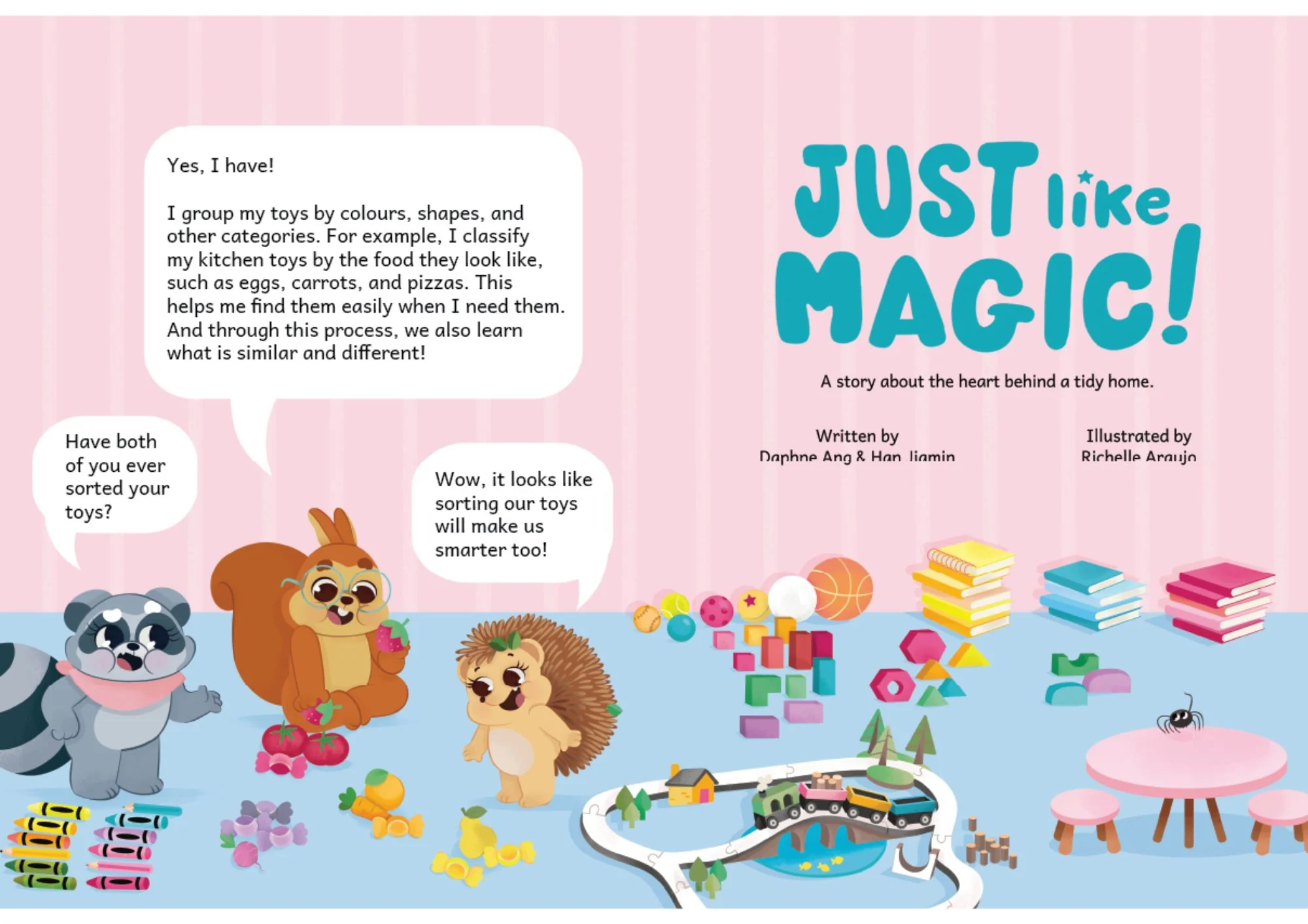 Maths Storybook: Just Like Magic! - Classification and Sorting (3-6yo) - Image 5