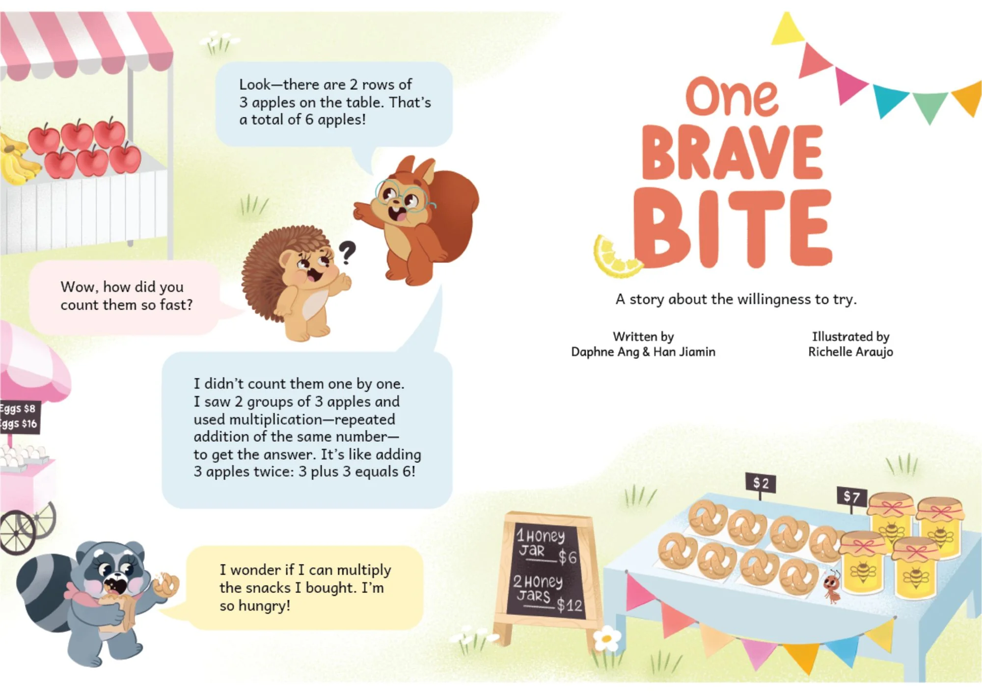 Maths Storybook: One Brave Bite - Multiplication (5-7yo) - Image 5