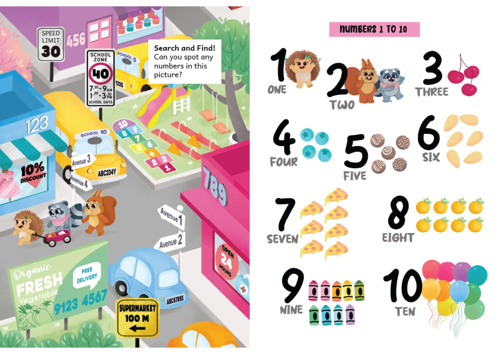 Maths Storybook: The Perfect Birthday - Numbers 1 to 10 (3-6yo) - Image 5