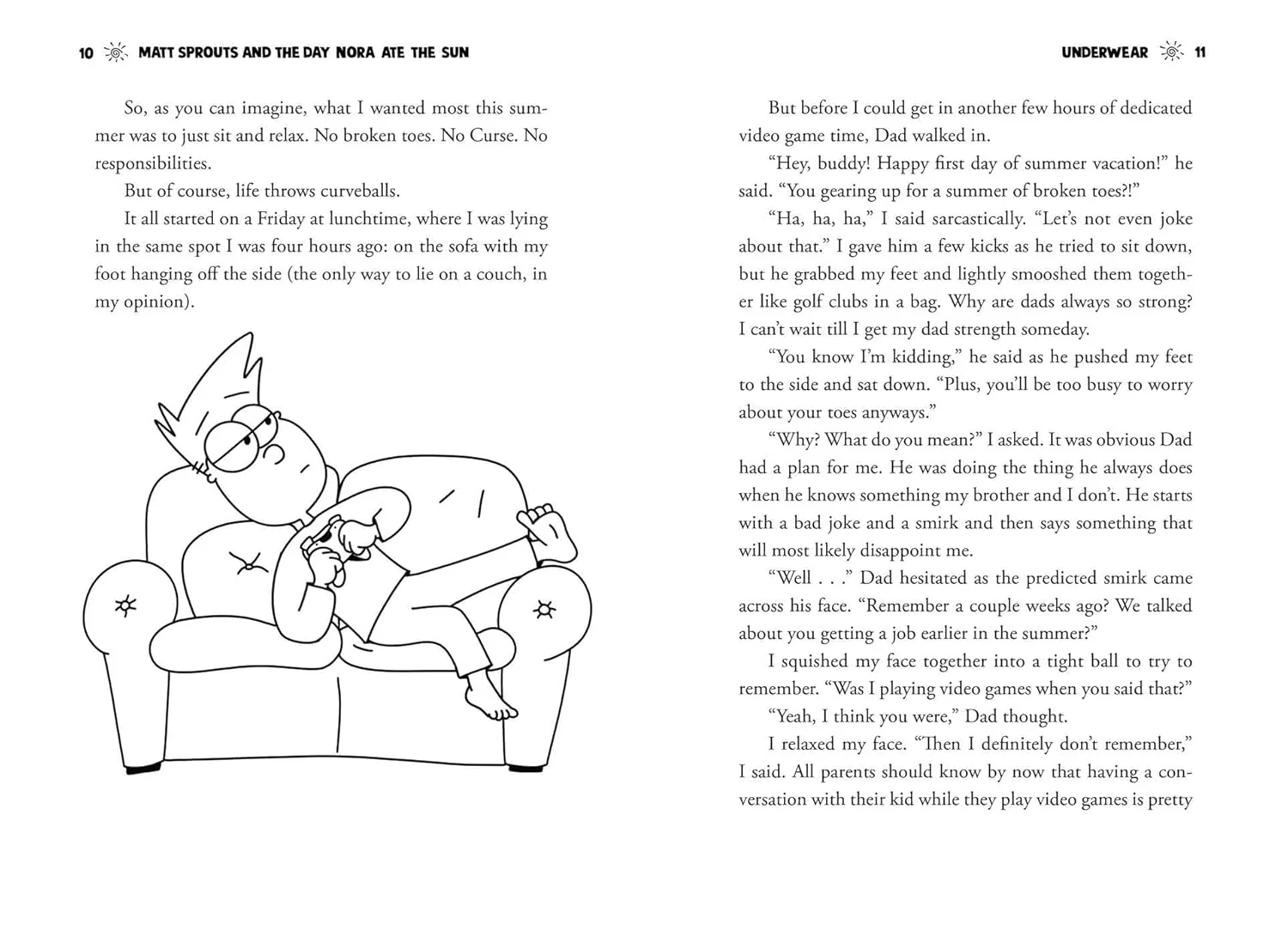 Matt Sprouts and the Day Nora Ate the Sun (Volume 2) - Image 4