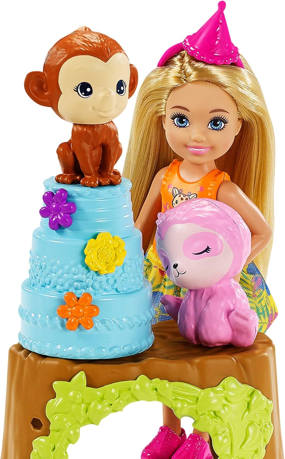 MATTEL BARBIE CHELSEA THE LOST BIRTHDAY PINATA PARTY FUN SURPRISE PLAYSET - Image 5
